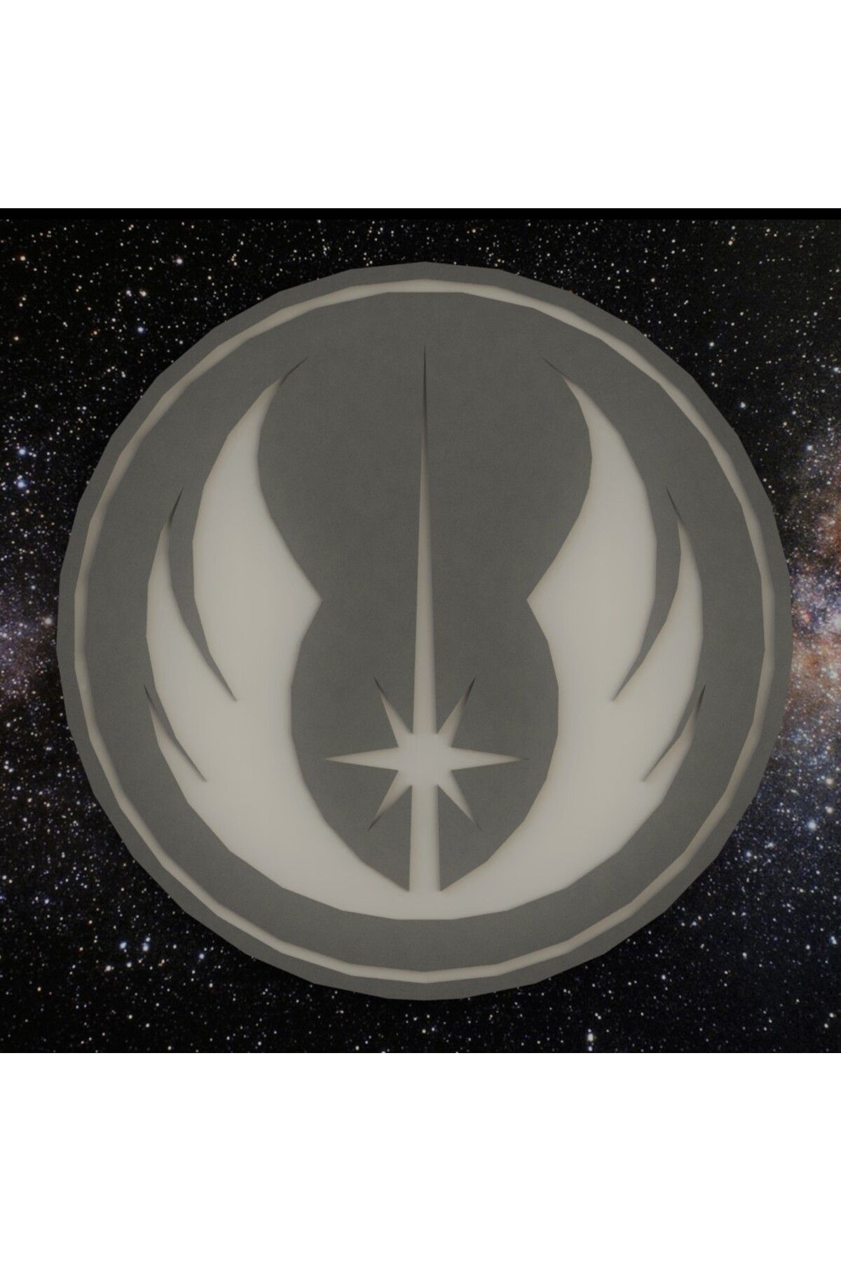 Vision Craft Jedi ve Sith Coaster (3 Adet)