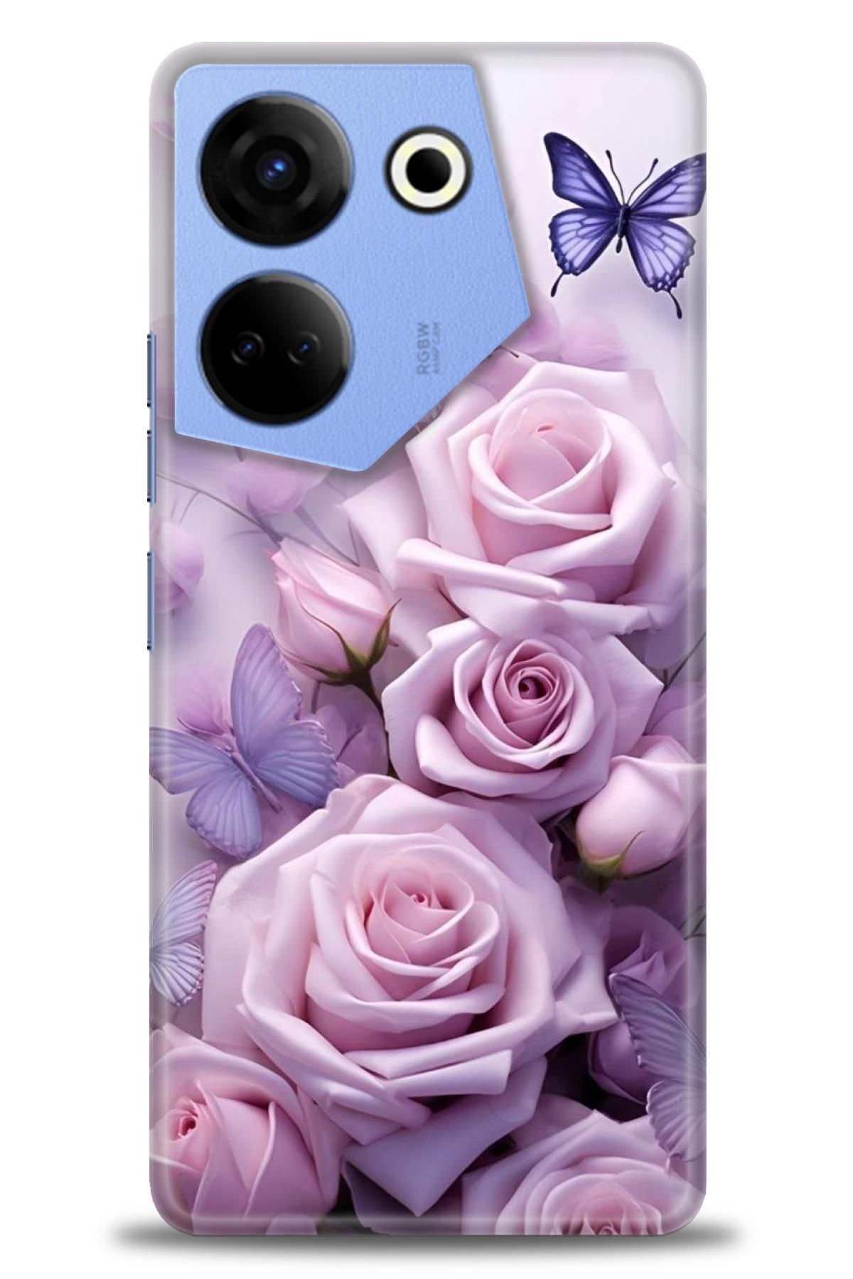 TECNO Camon 20 Pro 5G (CK8n) İle Uyumlu HD Baskılı Kılıf - Karışık Seri - 530