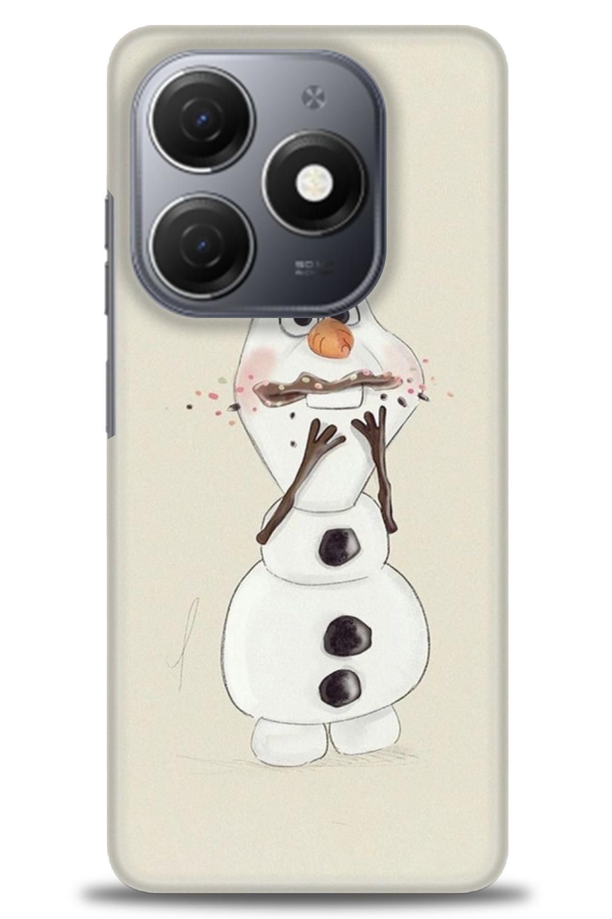 TECNO Spark Go 2024 İle Uyumlu HD Baskılı Kılıf - Karışık Seri - 200