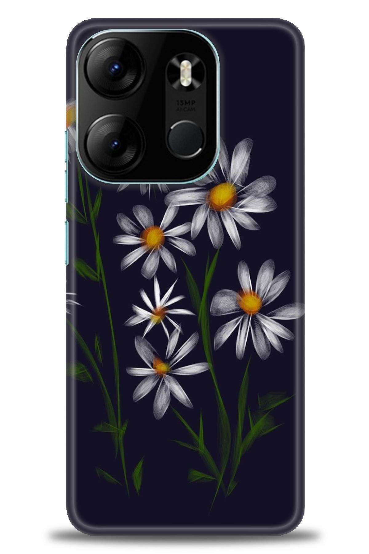 TECNO Spark Go 2023 İle Uyumlu HD Baskılı Kılıf - Karışık Seri - 760