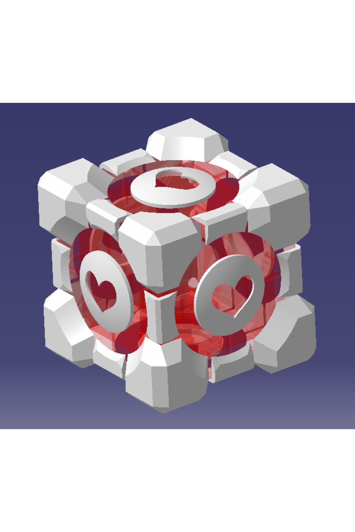 Vision Craft Companion Cube "Bulmaca"