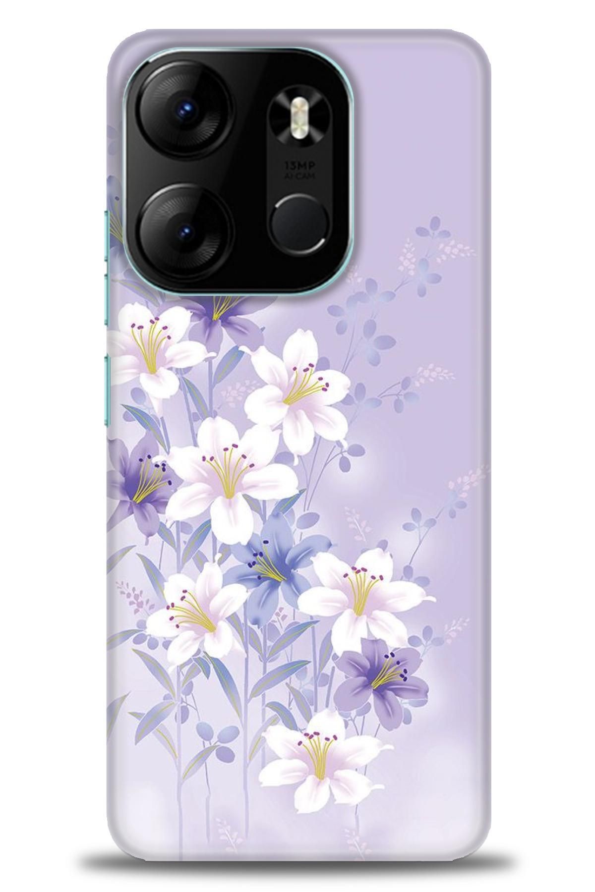 TECNO Spark Go 2023 İle Uyumlu HD Baskılı Kılıf - Karışık Seri - 980