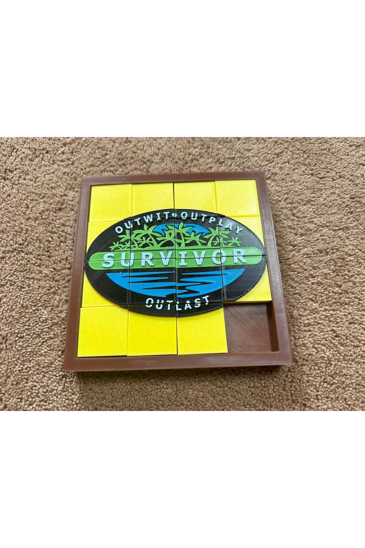 Vision Craft Survivor Slayt Slide Bulmaca