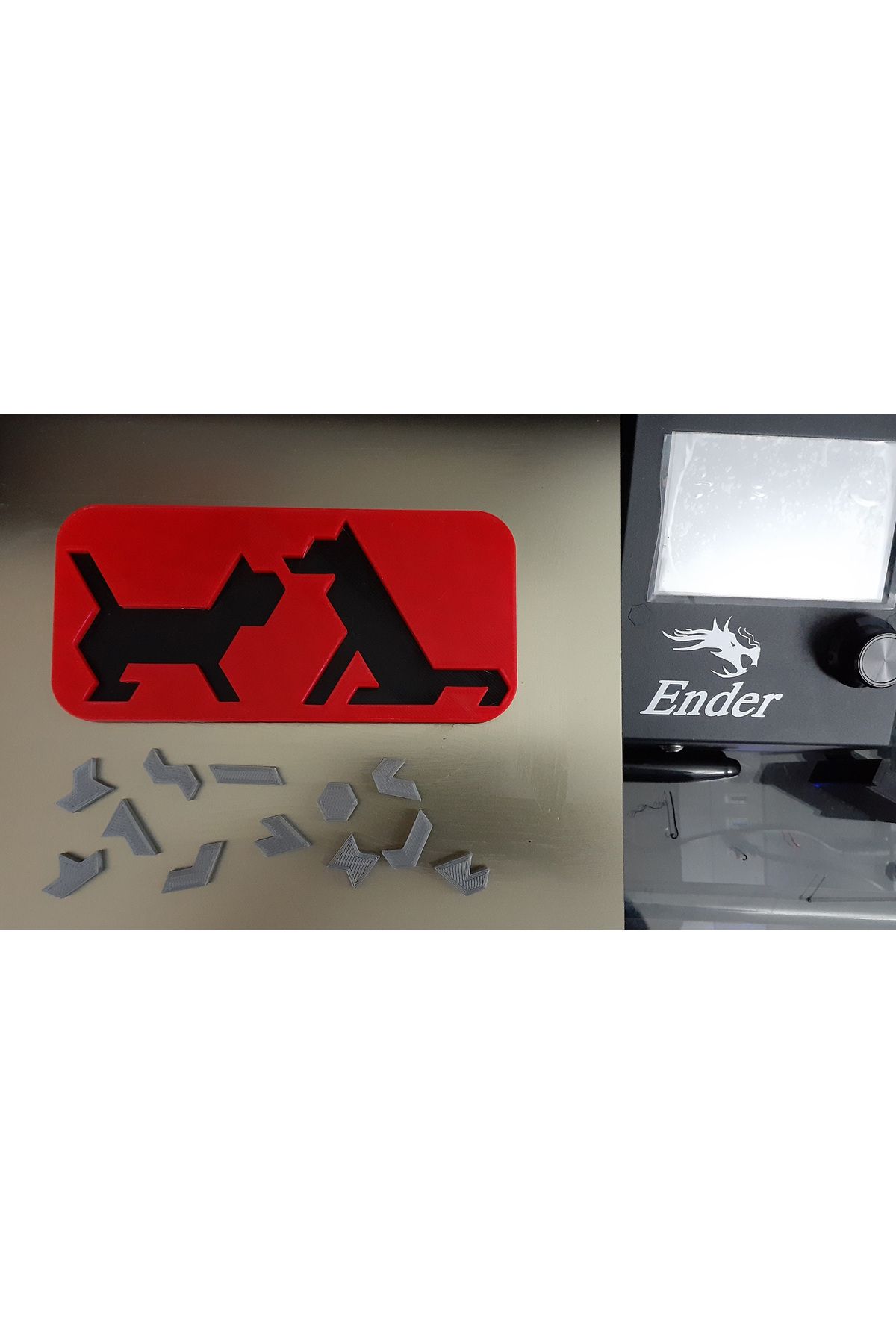 Vision Craft Kedi köpek bulmaca