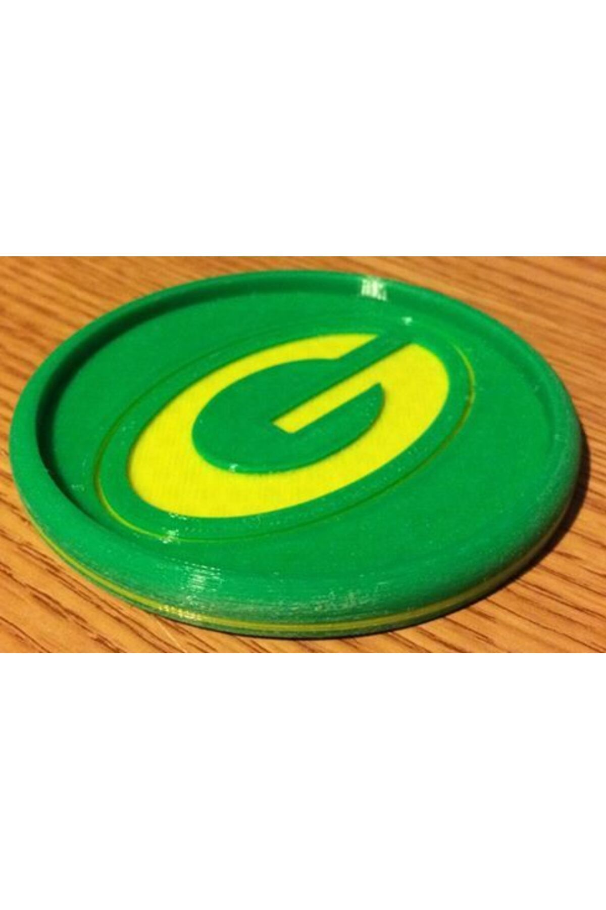 Vision Craft Green Bay Packers Coaster (3 Adet)