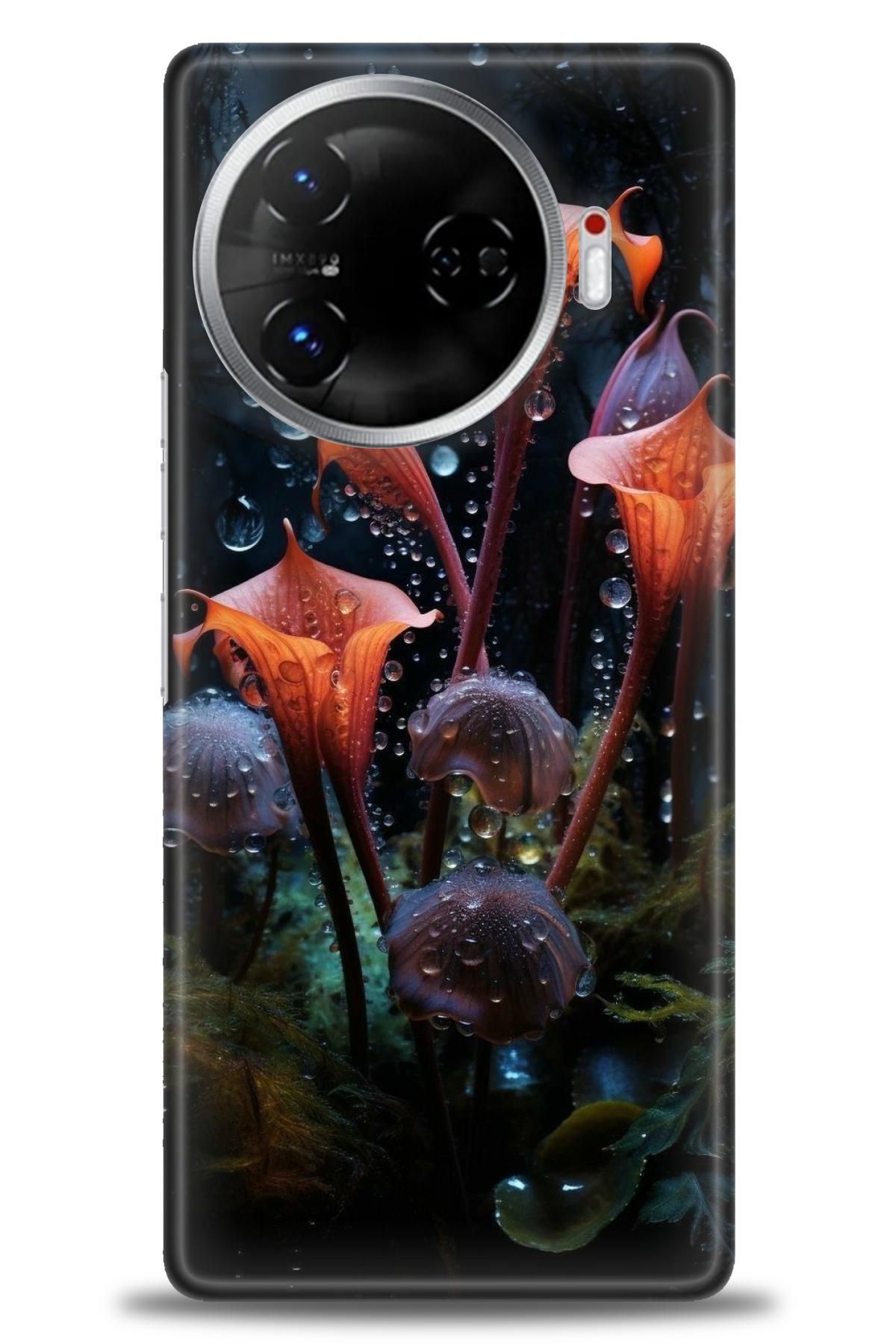 TECNO Camon 30 Pro 5G İle Uyumlu HD Baskılı Kılıf - Karışık Seri - 750