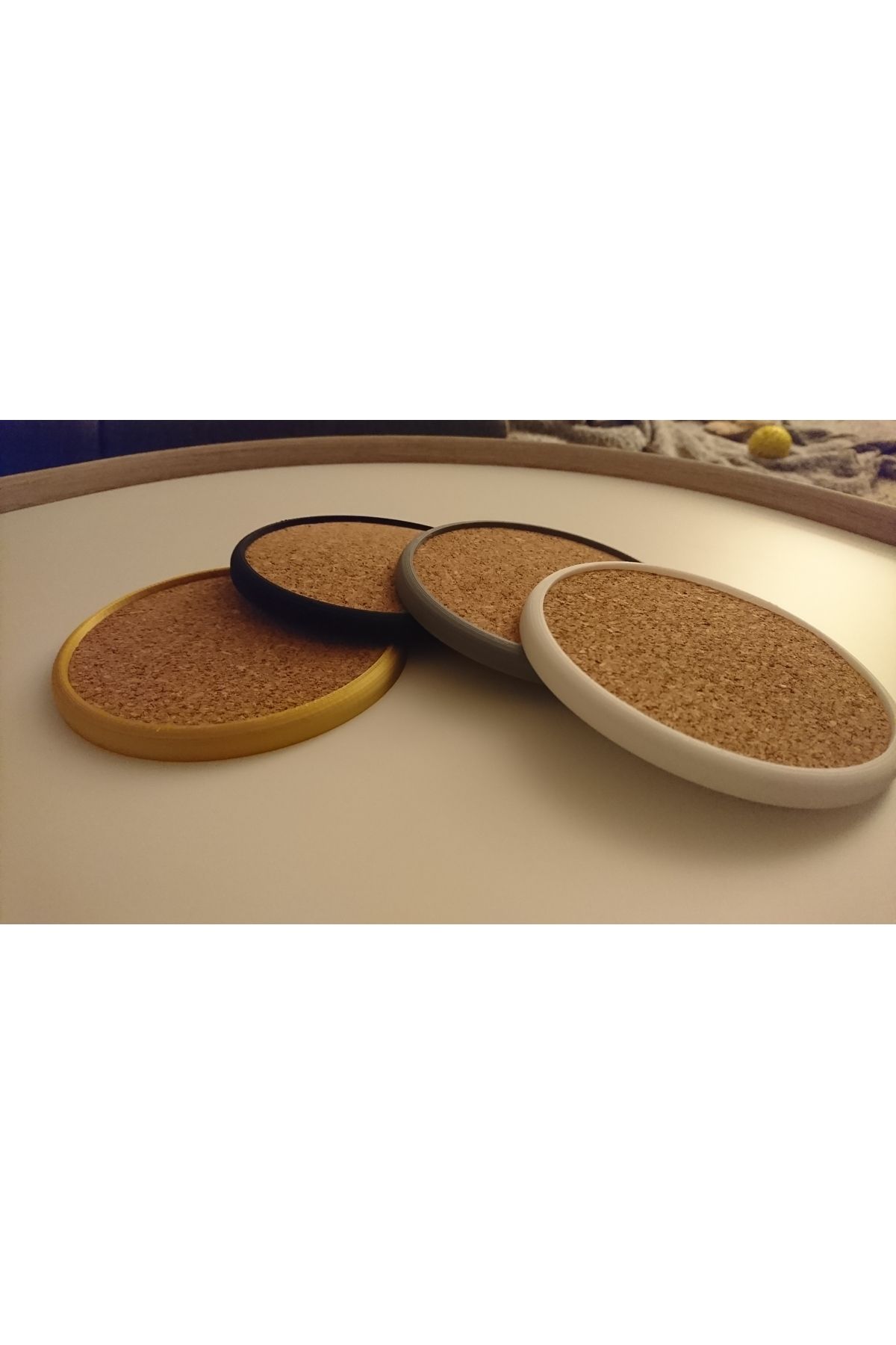 Vision Craft Coaster (3 Adet)