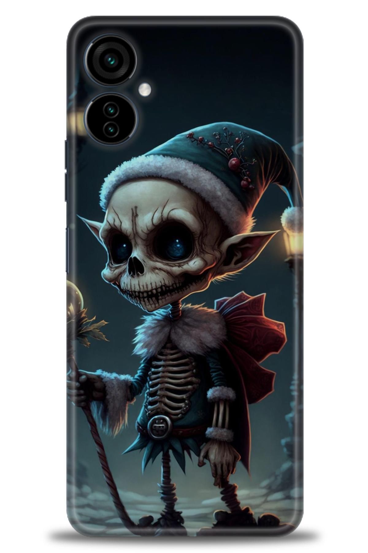 TECNO Camon 19 Neo (CH6i) İle Uyumlu HD Baskılı Kılıf - Karışık Seri - 800