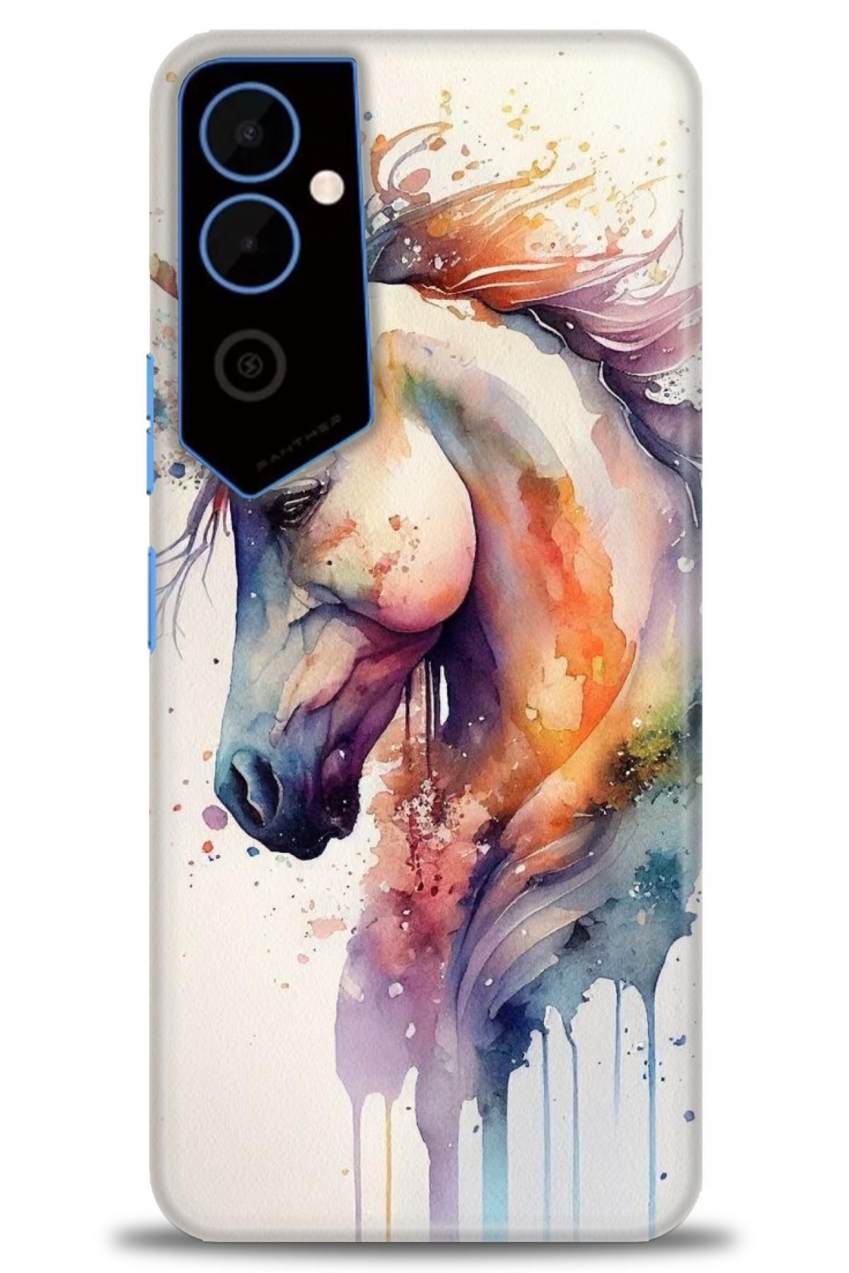 TECNO Pova Neo 2 İle Uyumlu HD Baskılı Kılıf - Karışık Seri - 110