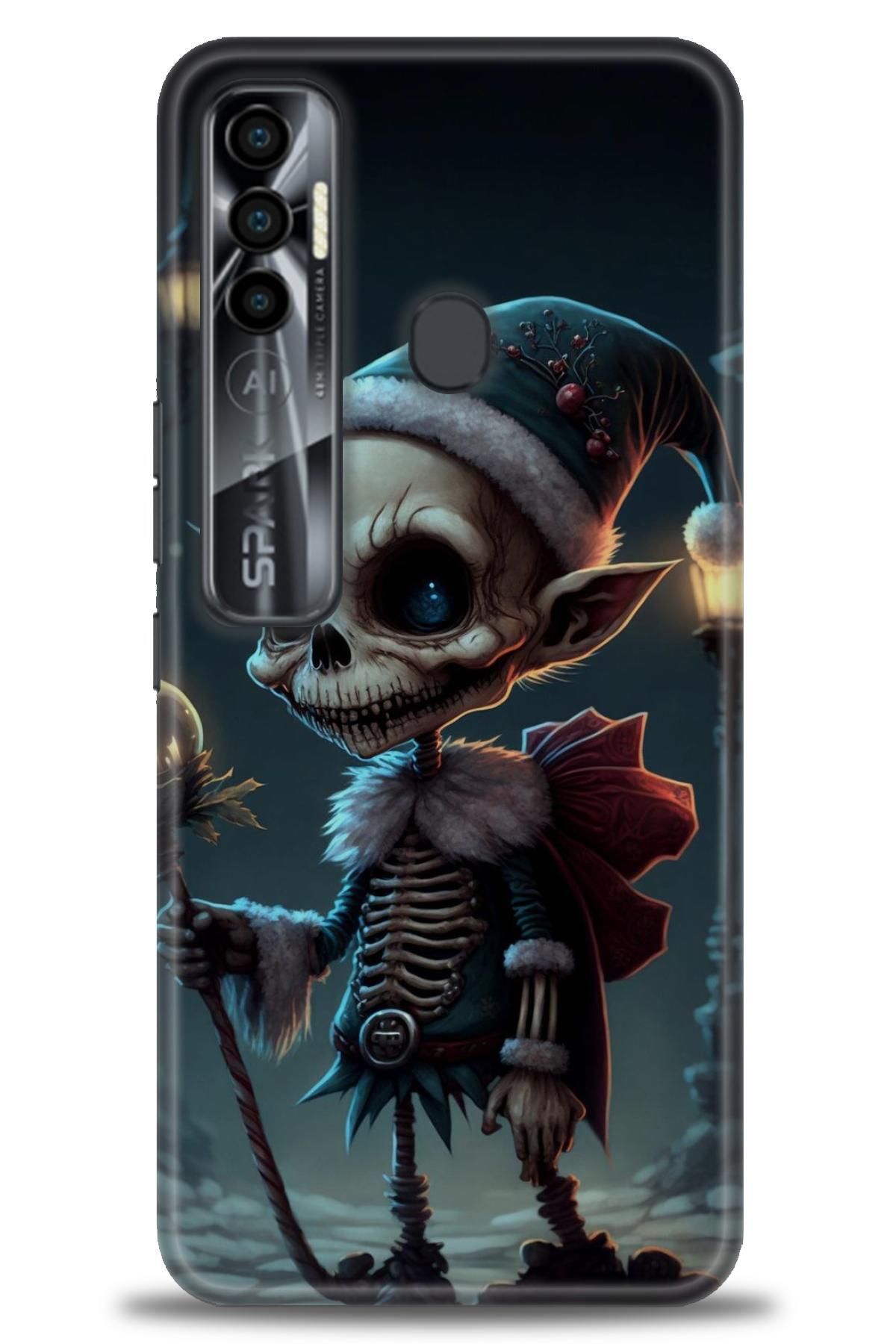 TECNO Spark 7 Pro İle Uyumlu HD Baskılı Kılıf - Karışık Seri - 800