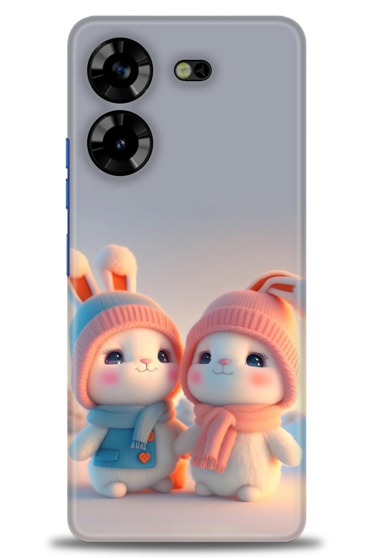TECNO Pova 5 İle Uyumlu HD Baskılı Kılıf - Karışık Seri - 770