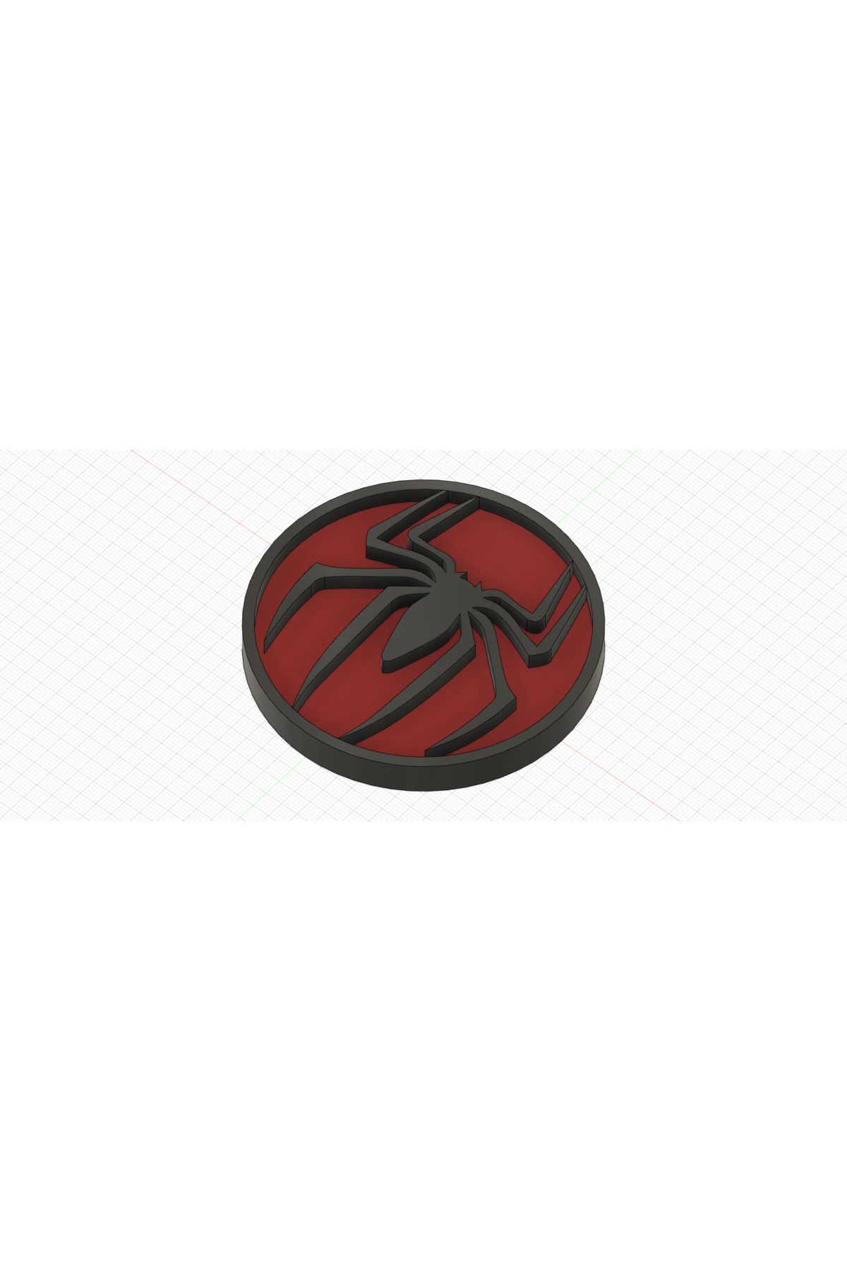 Vision Craft Örümcek adam coaster (3 Adet)