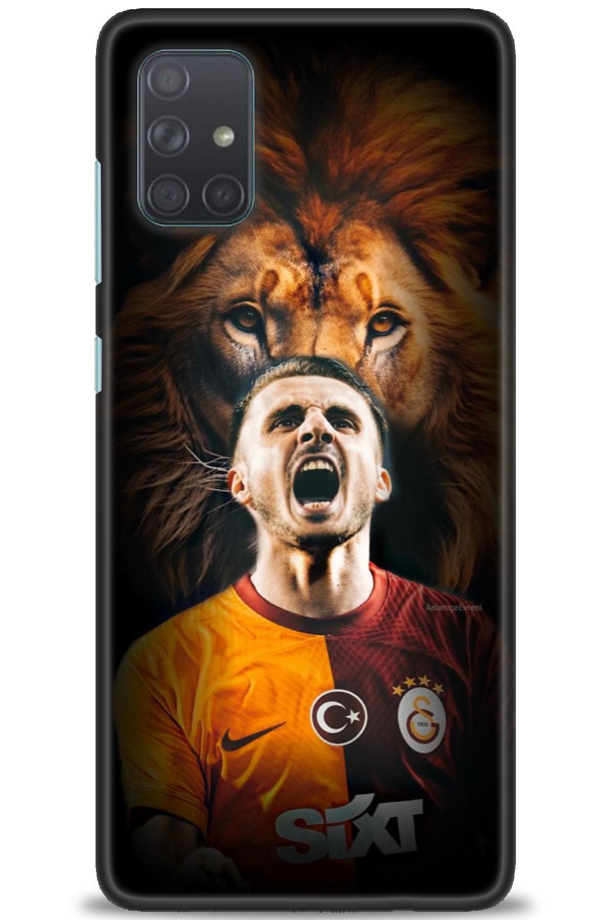 CooperTech Samsung Galaxy A71 İle Uyumlu HD Baskılı Desenli Silikon Kılıf - 713