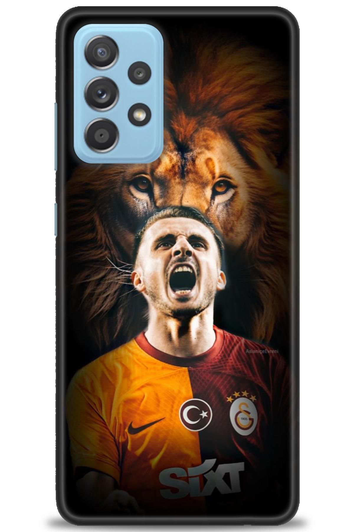 CooperTech Samsung Galaxy A72 İle Uyumlu HD Baskılı Desenli Silikon Kılıf - 713
