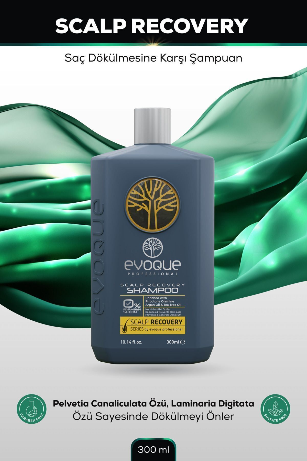 MADAME CANDY Scalp Recovery Saç Dökülmesine Karşı Şampuan 300ml