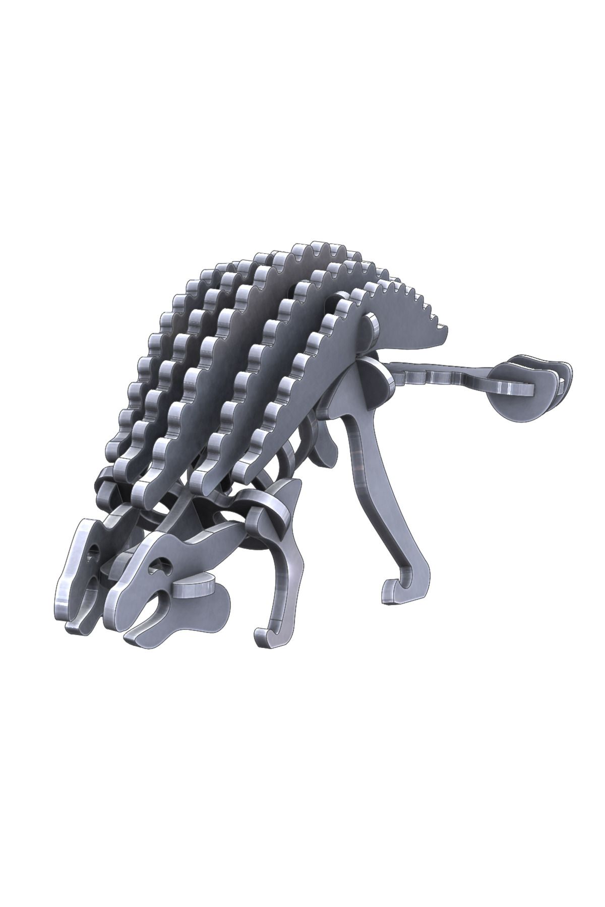 Vision Craft Ankylosaurus klasik bulmaca
