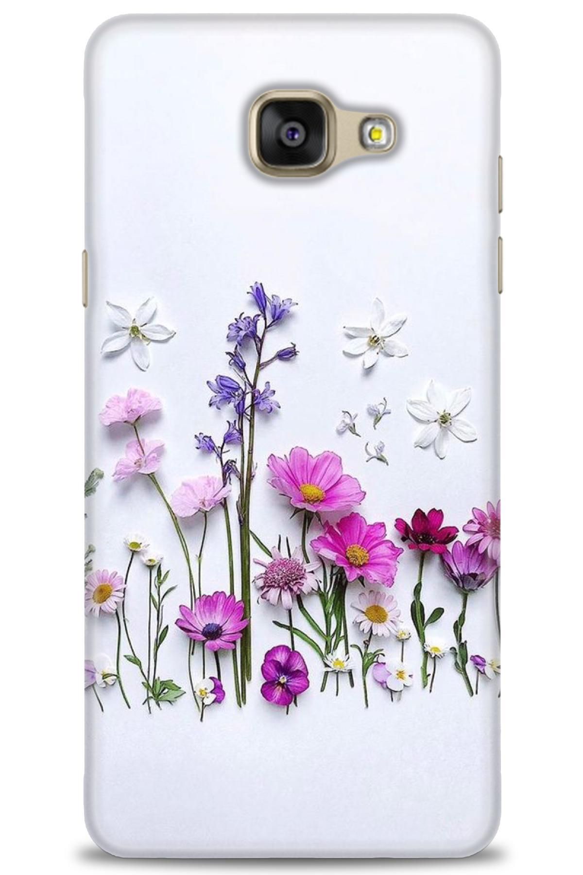 CooperTech Samsung Galaxy A3 2017 İle Uyumlu HD Baskılı Desenli Silikon Kılıf - 731