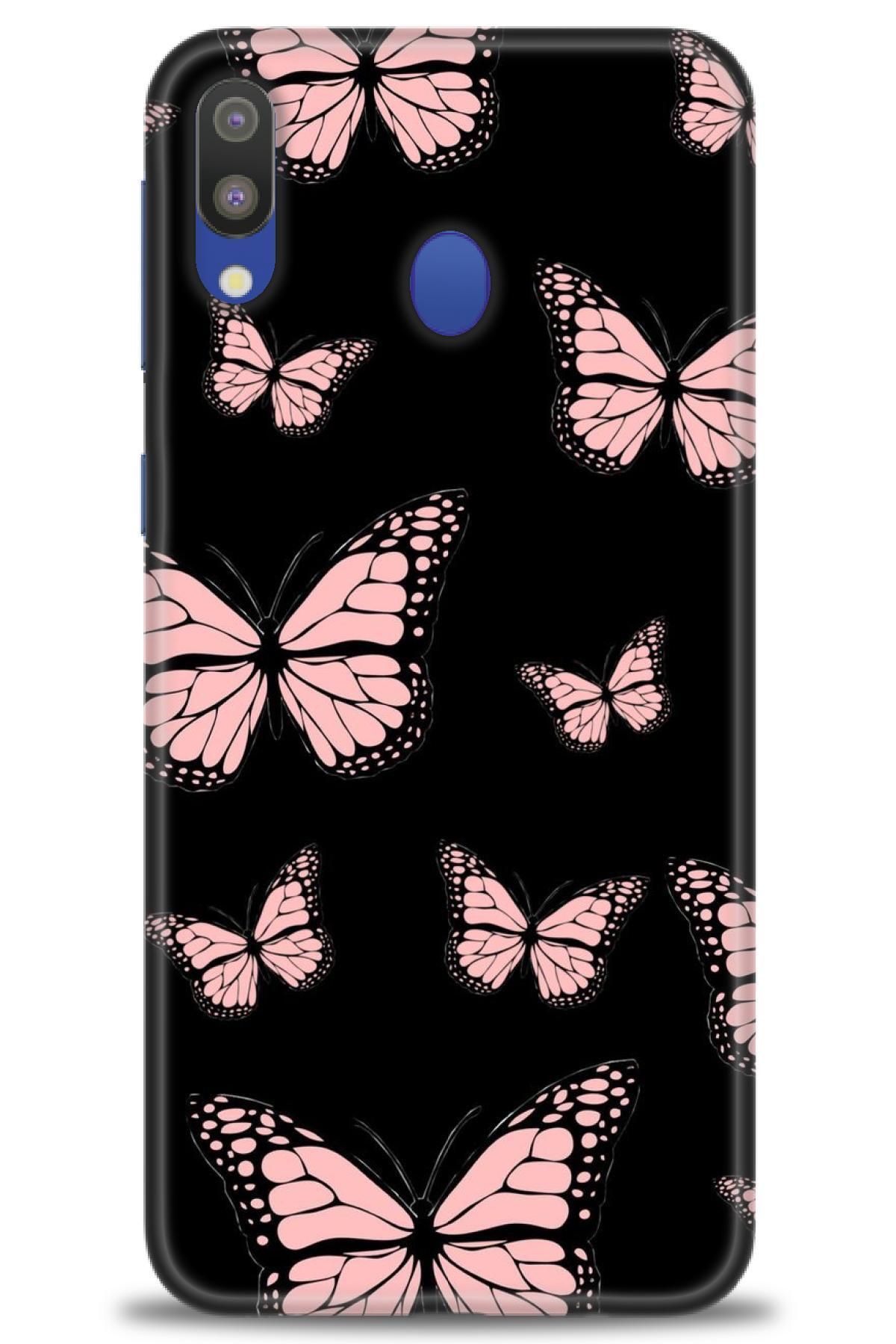 CooperTech Samsung Galaxy A10S İle Uyumlu HD Baskılı Desenli Silikon Kılıf - 1028
