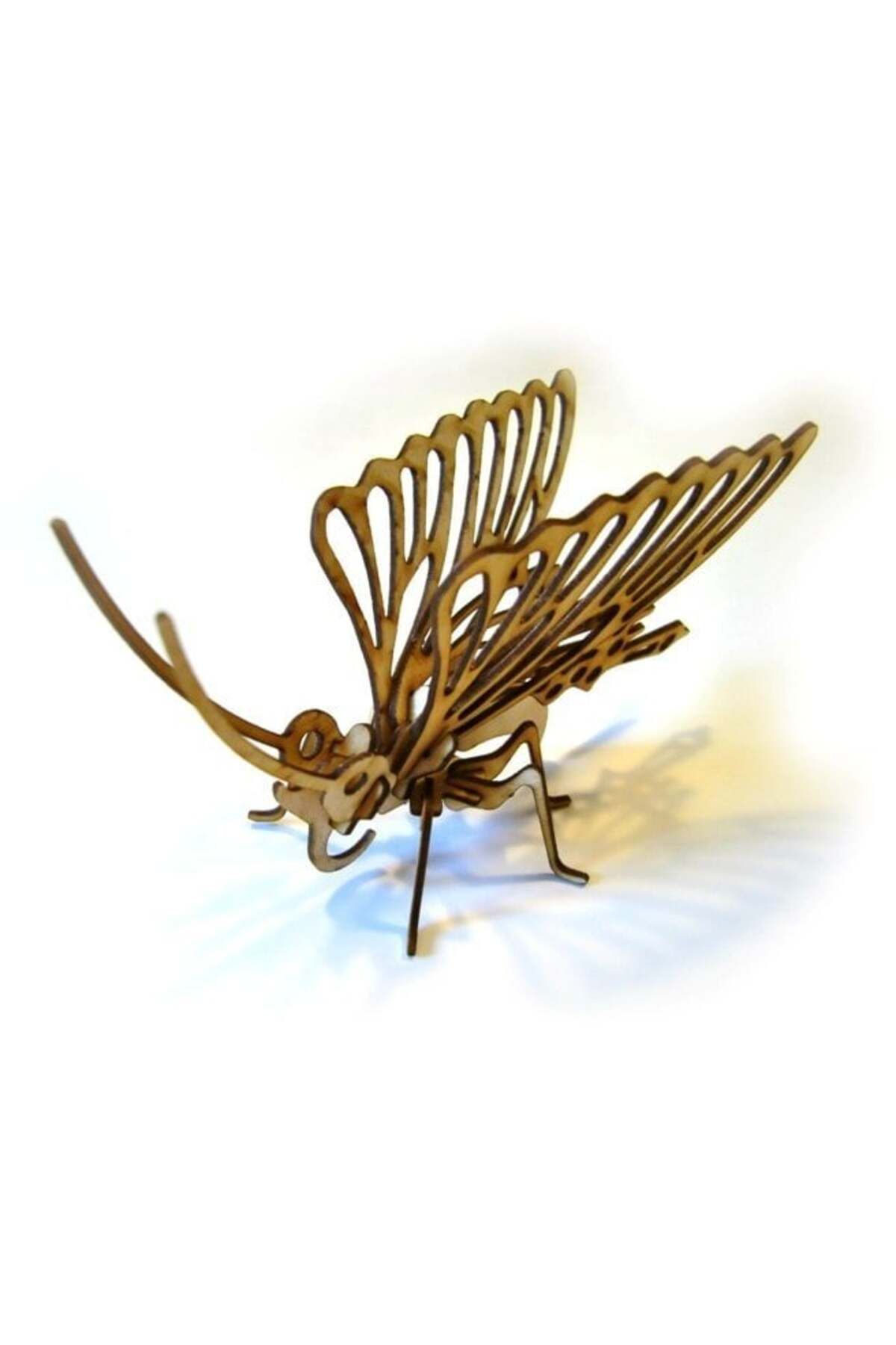 Vision Craft Lasercut - 3d Bulmaca Kelebek