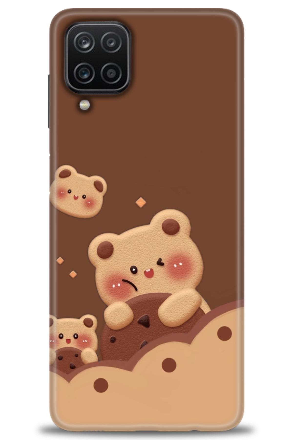 CooperTech Samsung Galaxy M12 İle Uyumlu HD Baskılı Desenli Silikon Kılıf - 443
