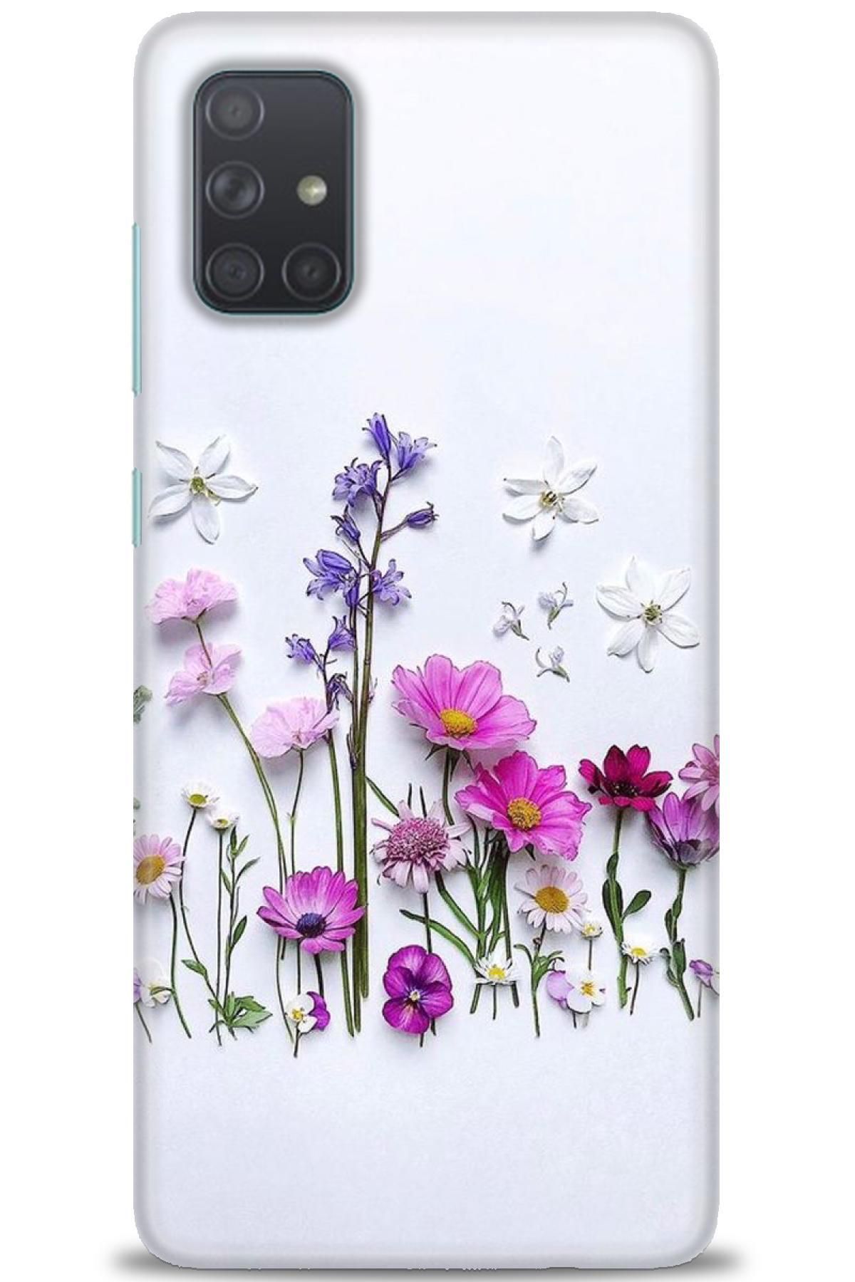 CooperTech Samsung Galaxy A71 İle Uyumlu HD Baskılı Desenli Silikon Kılıf - 731
