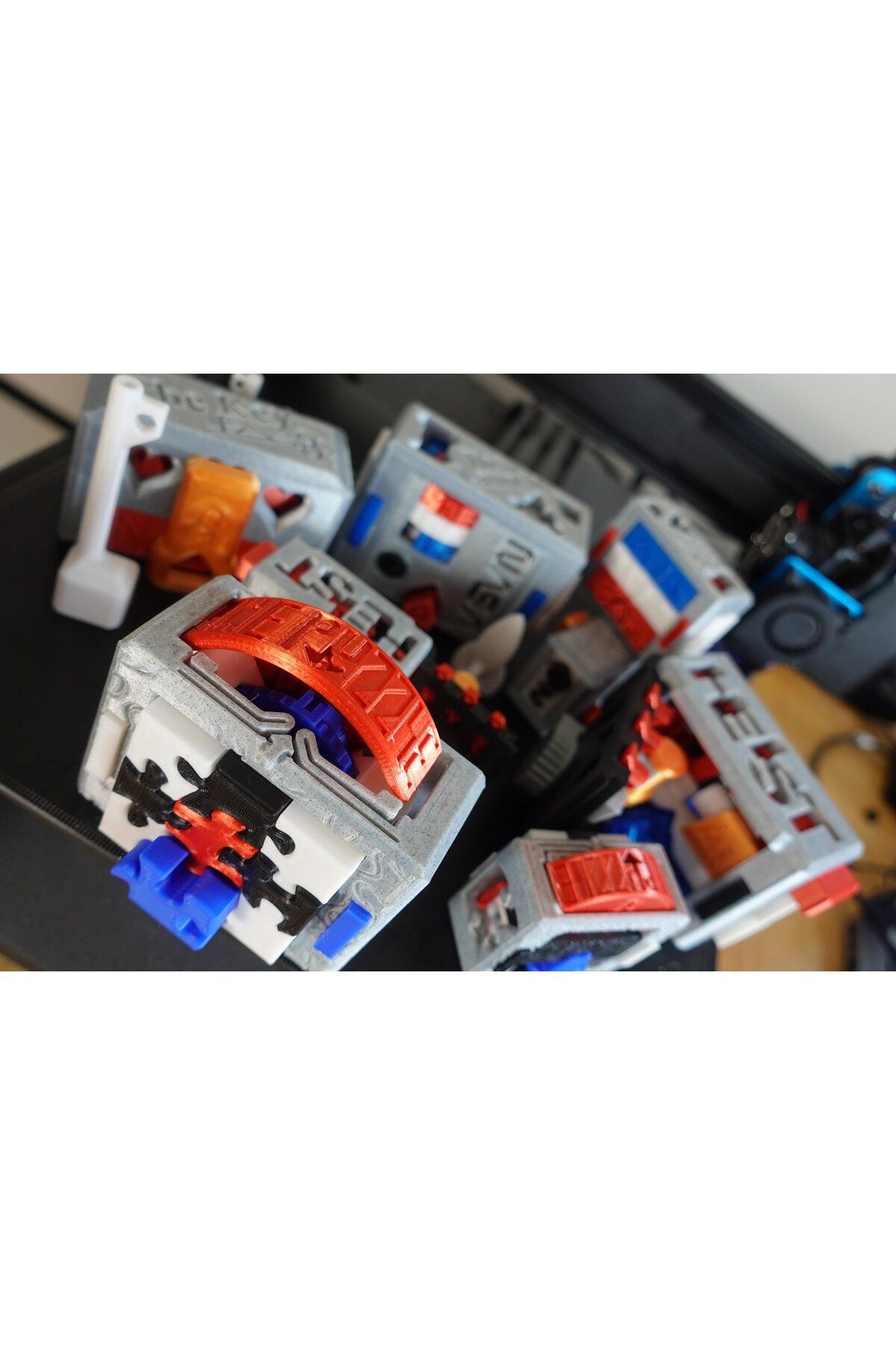 Vision Craft Bulmaca - Mekanik%100 -3D baskılı bulmaca kutusu