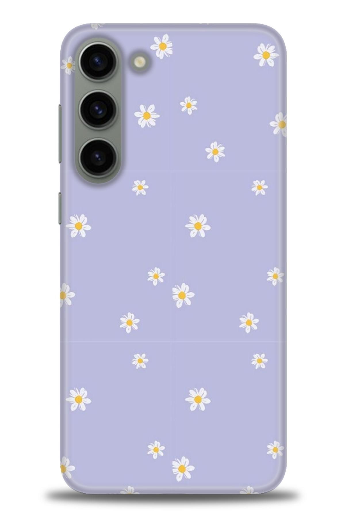 CooperTech Samsung Galaxy S23 İle Uyumlu HD Baskılı Desenli Silikon Kılıf - 57