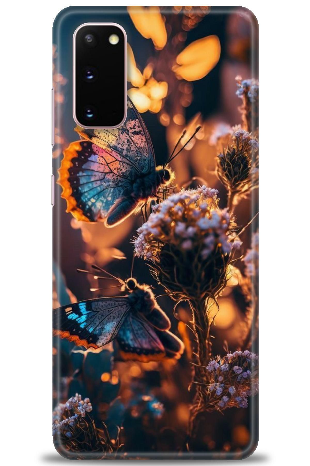 CooperTech Samsung Galaxy S20 İle Uyumlu HD Baskılı Desenli Silikon Kılıf - 696