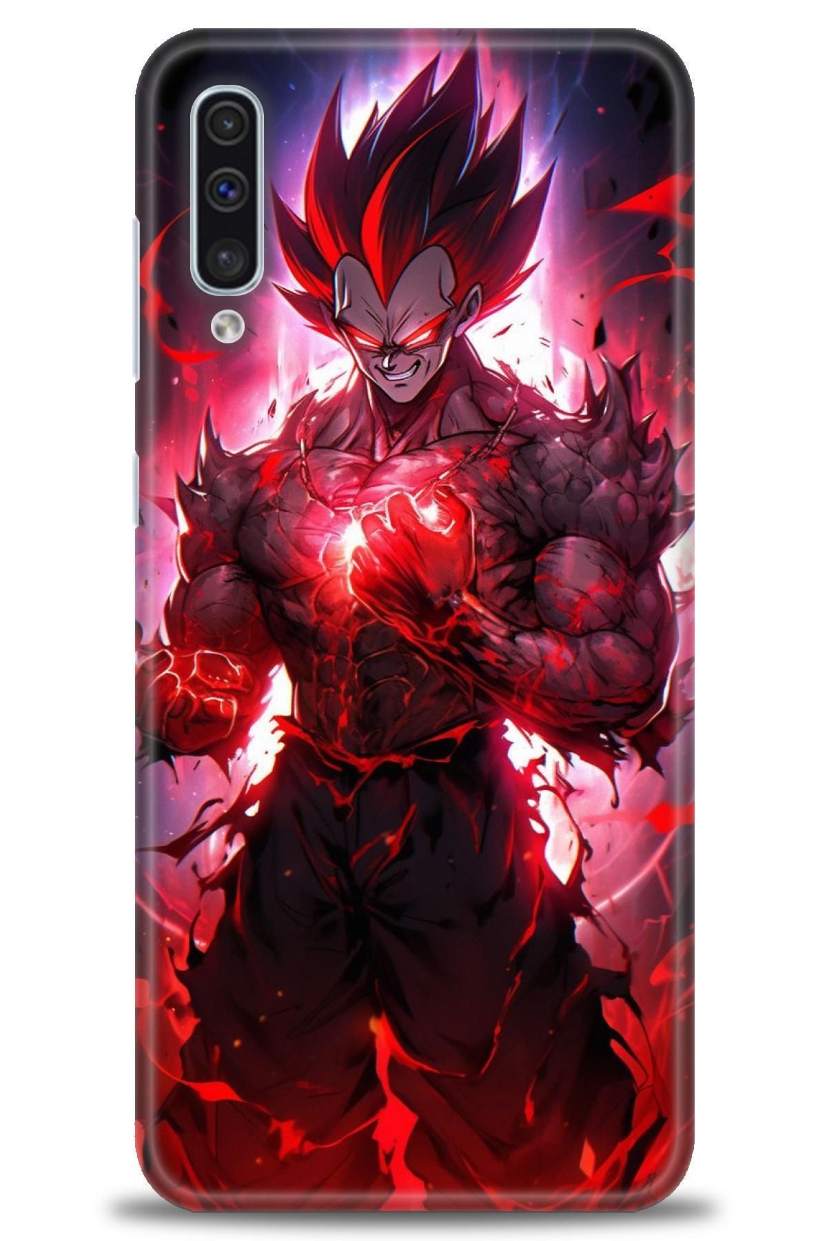CooperTech Samsung Galaxy A50S İle Uyumlu HD Baskılı Desenli Silikon Kılıf - 137