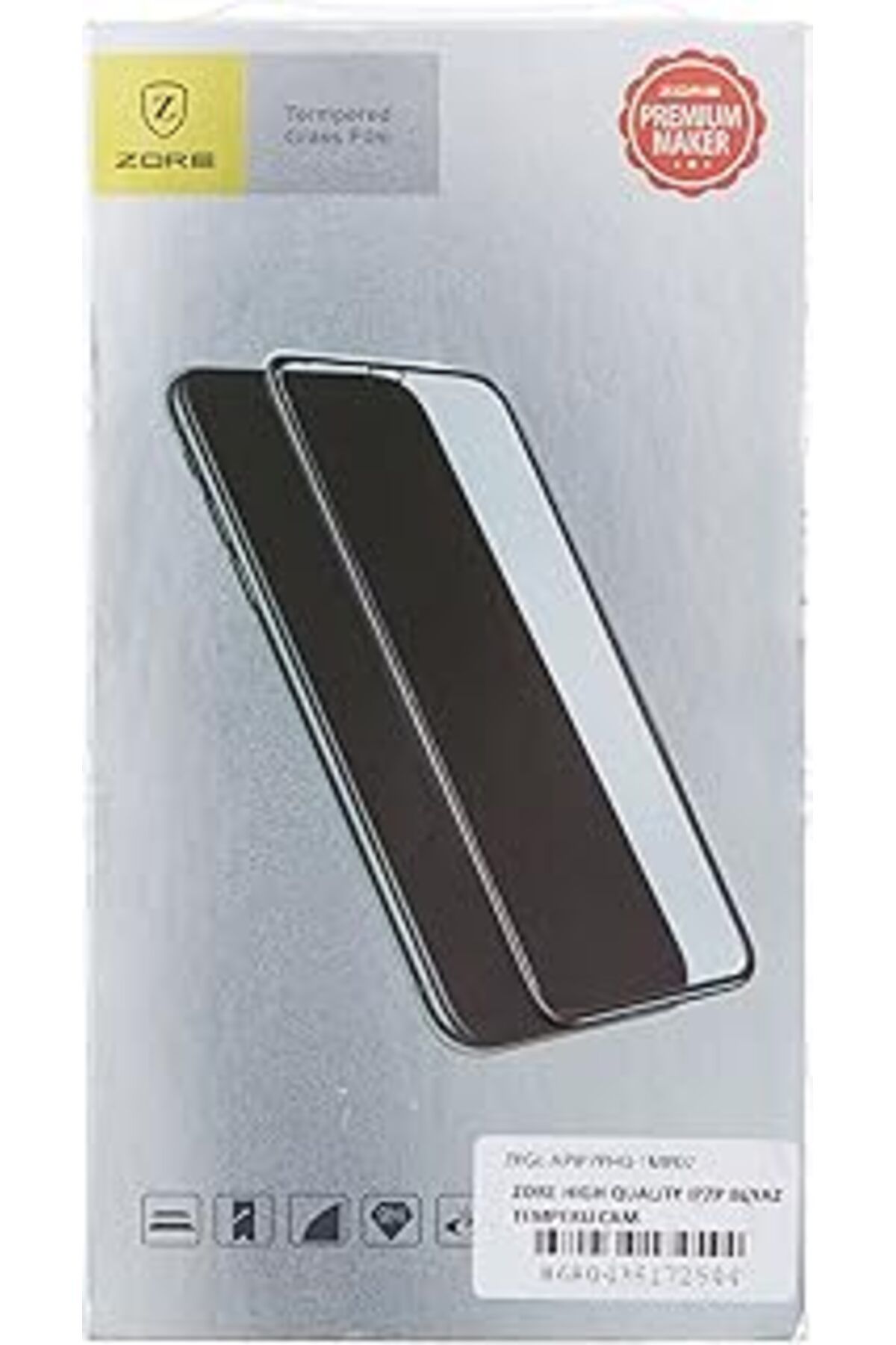 Qedii Zore High Quality Ip7P White Temperli Cam