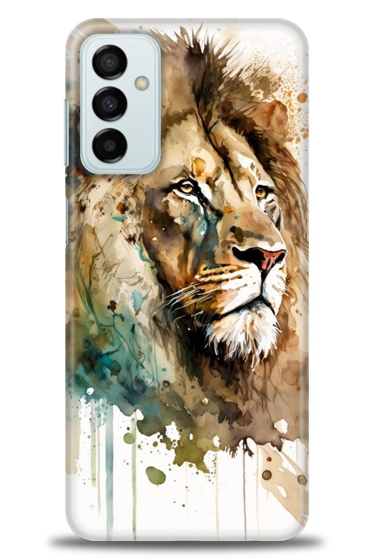CooperTech Samsung Galaxy M23 İle Uyumlu HD Baskılı Desenli Silikon Kılıf - 101