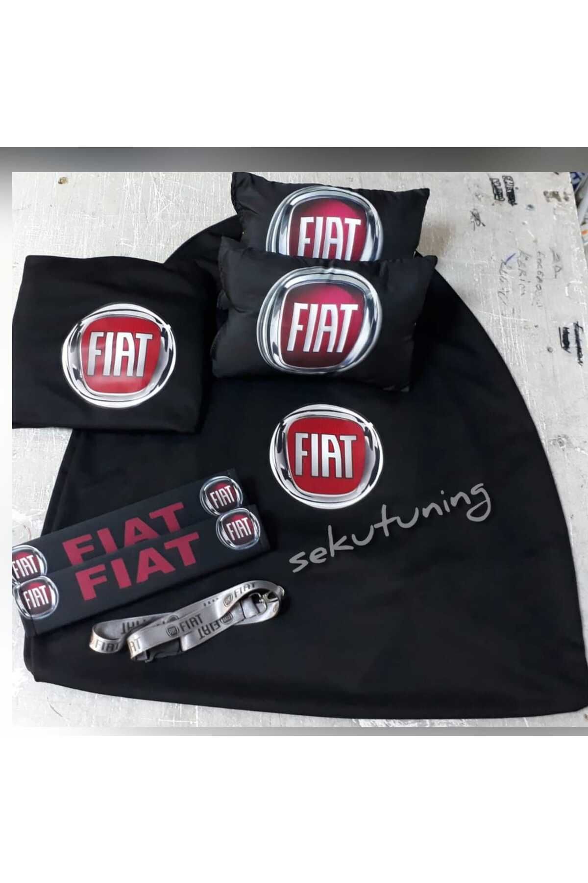 sekutuning Fiat siyah kılıf
