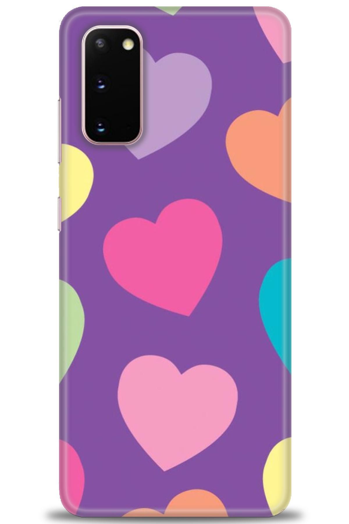 CooperTech Samsung Galaxy S20 İle Uyumlu HD Baskılı Desenli Silikon Kılıf - 3