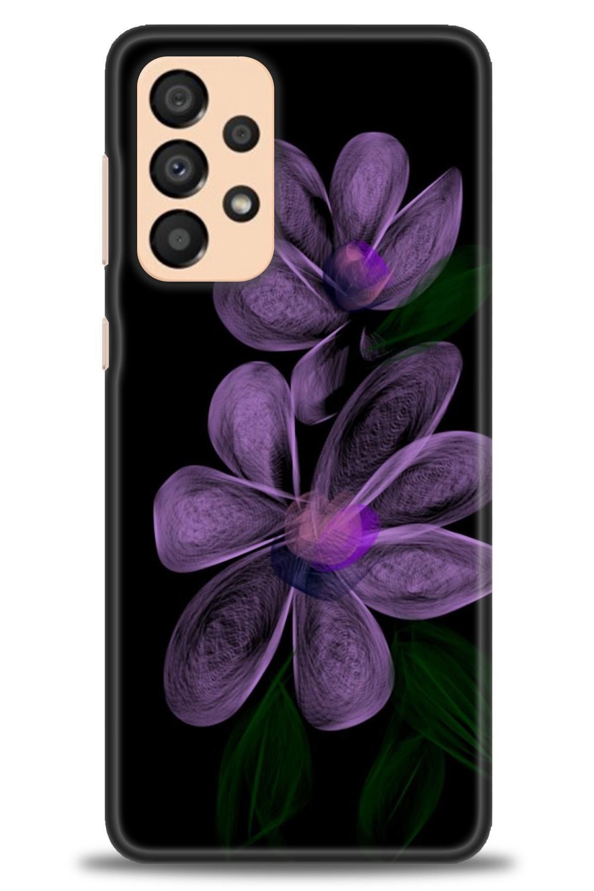 CooperTech Samsung Galaxy A33 5G İle Uyumlu HD Baskılı Desenli Silikon Kılıf - 542
