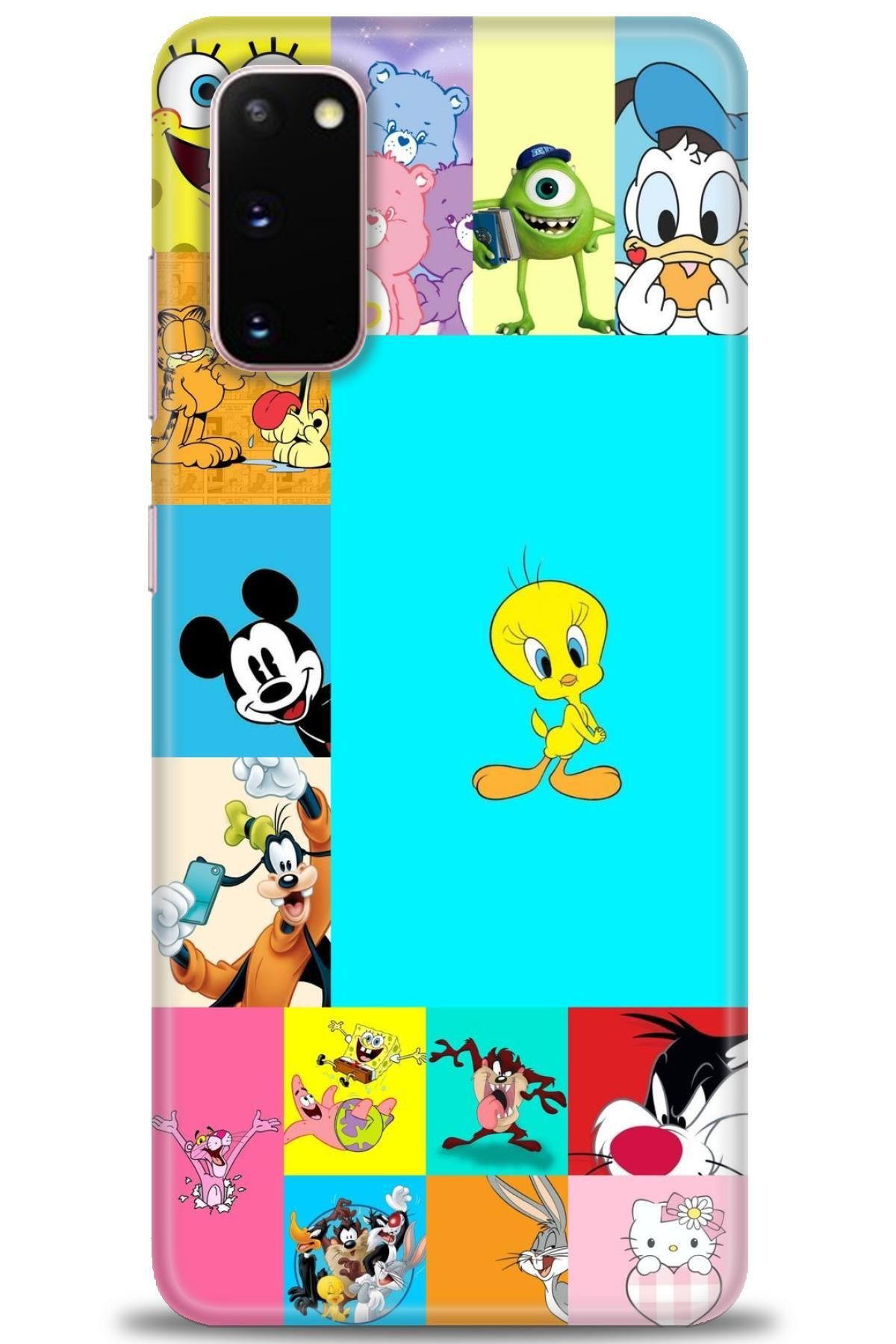 CooperTech Samsung Galaxy S20 İle Uyumlu HD Baskılı Desenli Silikon Kılıf - 957