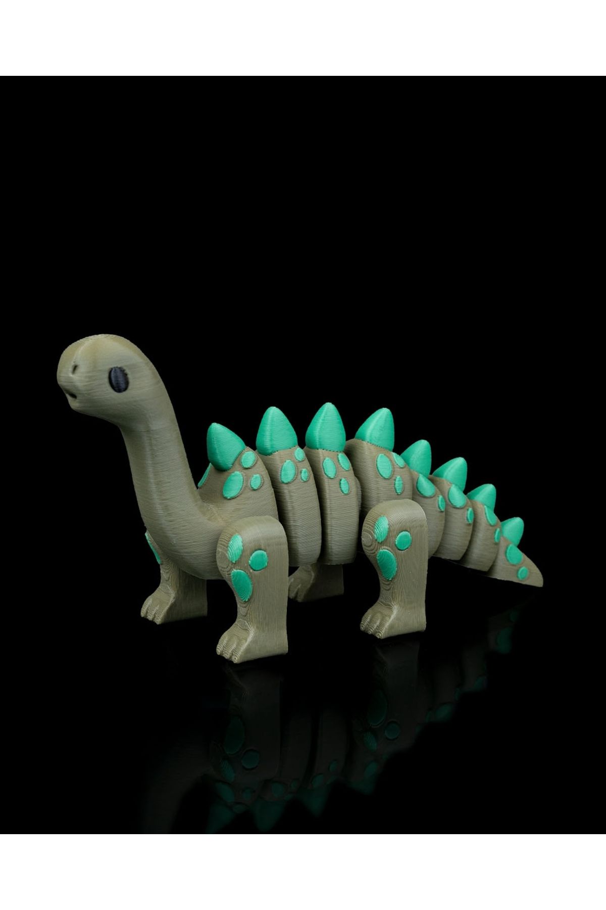 OddieArtStore Hareketli Diplodocus Dinozor - Oyuncak