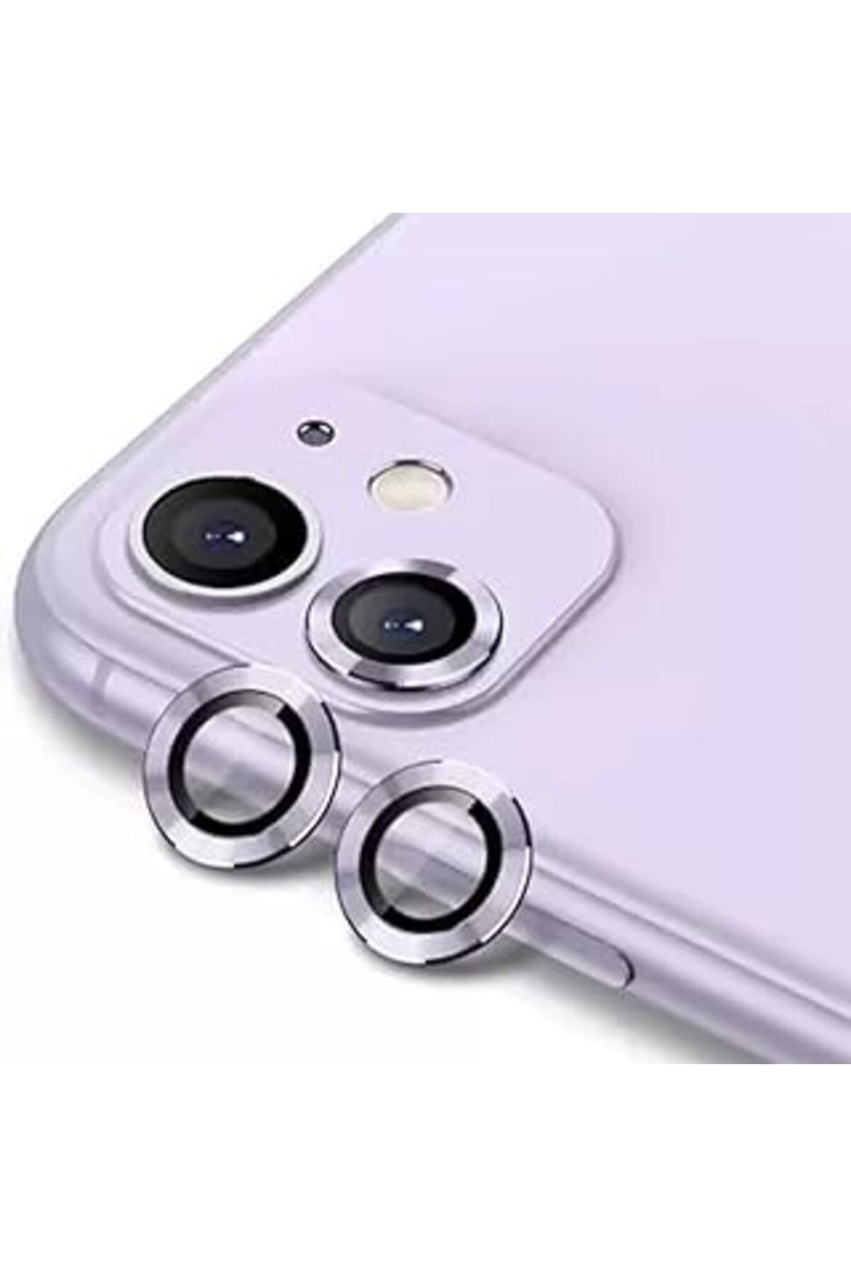 Qedii Revasser Iphone 11 Ile Uyumlu Premium Kalite Safir Kamera Lens Koruyucu Telefon Kamerası İçin Tüm D