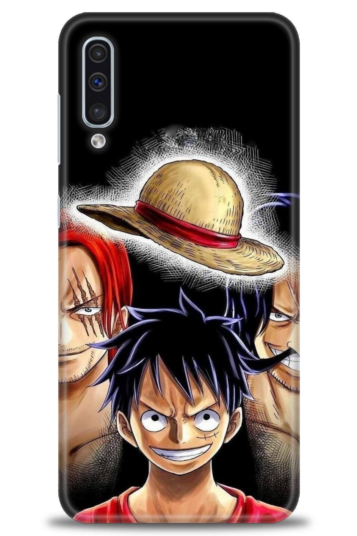 CooperTech Samsung Galaxy A50S İle Uyumlu HD Baskılı Desenli Silikon Kılıf - 632