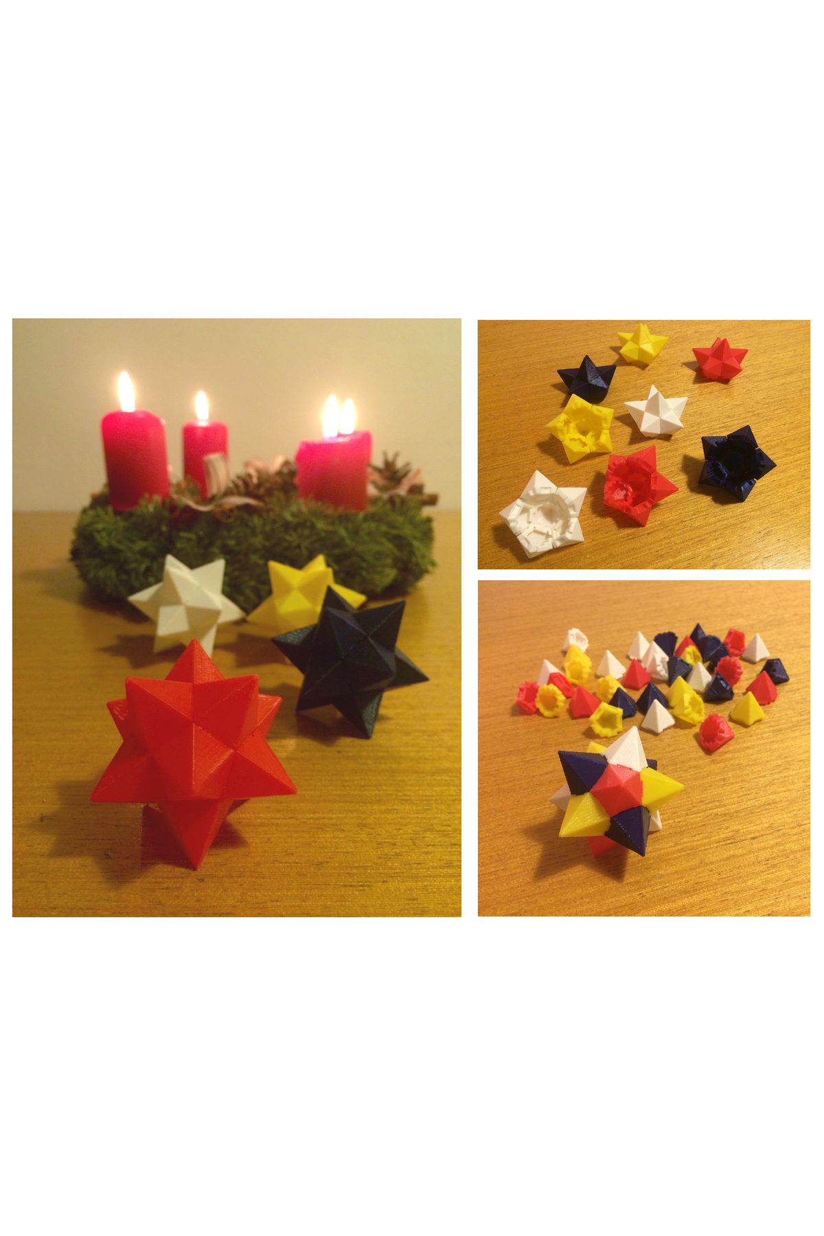 Vision Craft Noel yıldızı bulmaca 55mm