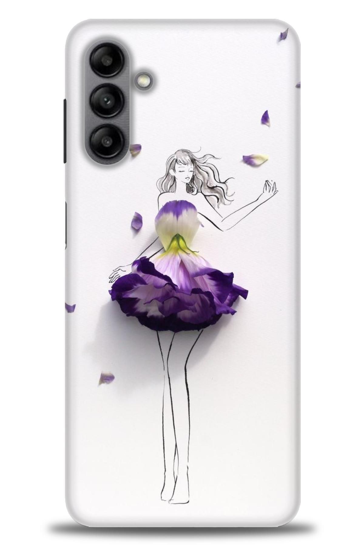 CooperTech Samsung Galaxy A04S İle Uyumlu HD Baskılı Desenli Silikon Kılıf - 740