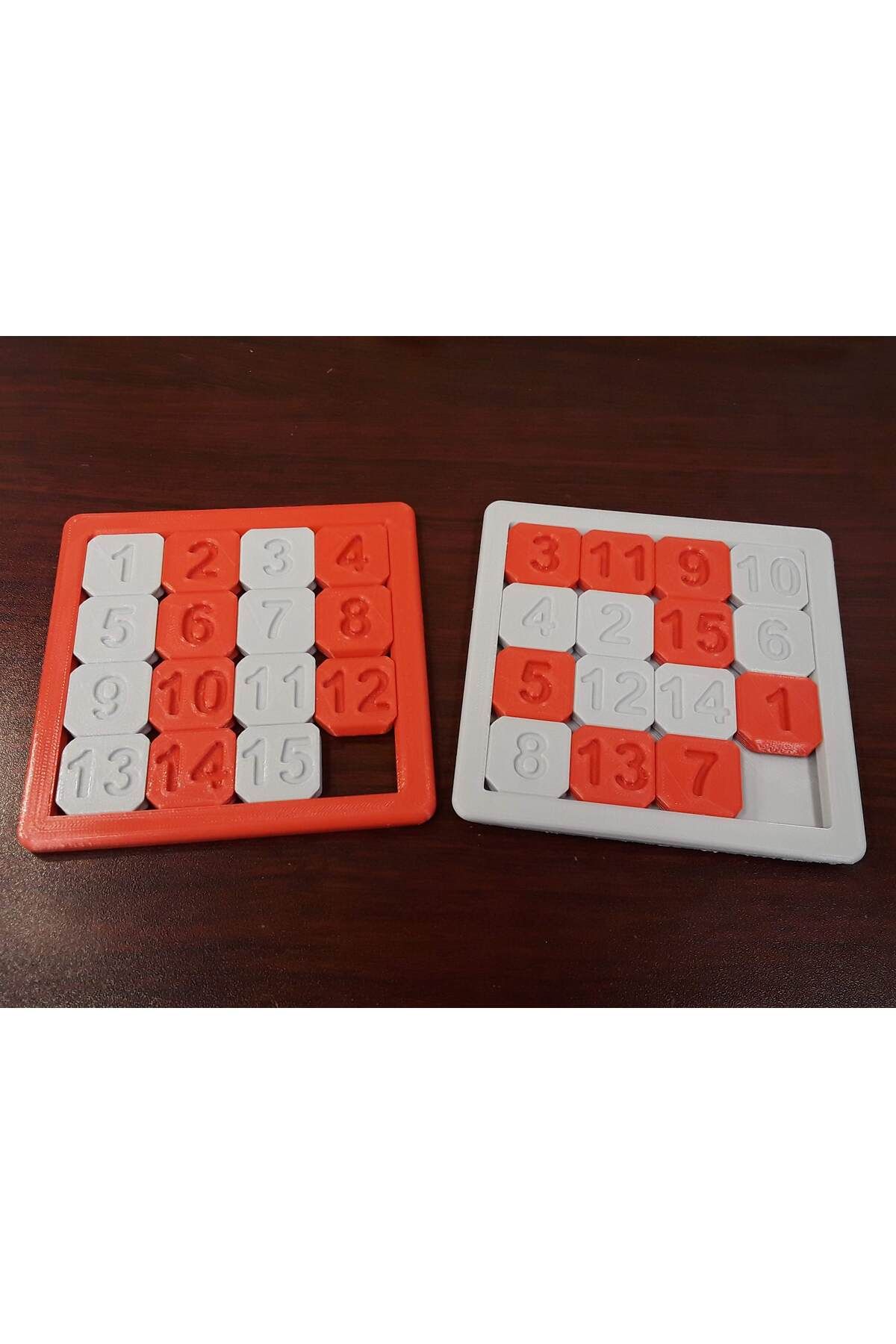 Vision Craft 15 Bulmaca - Sürgülü Numara Bulma