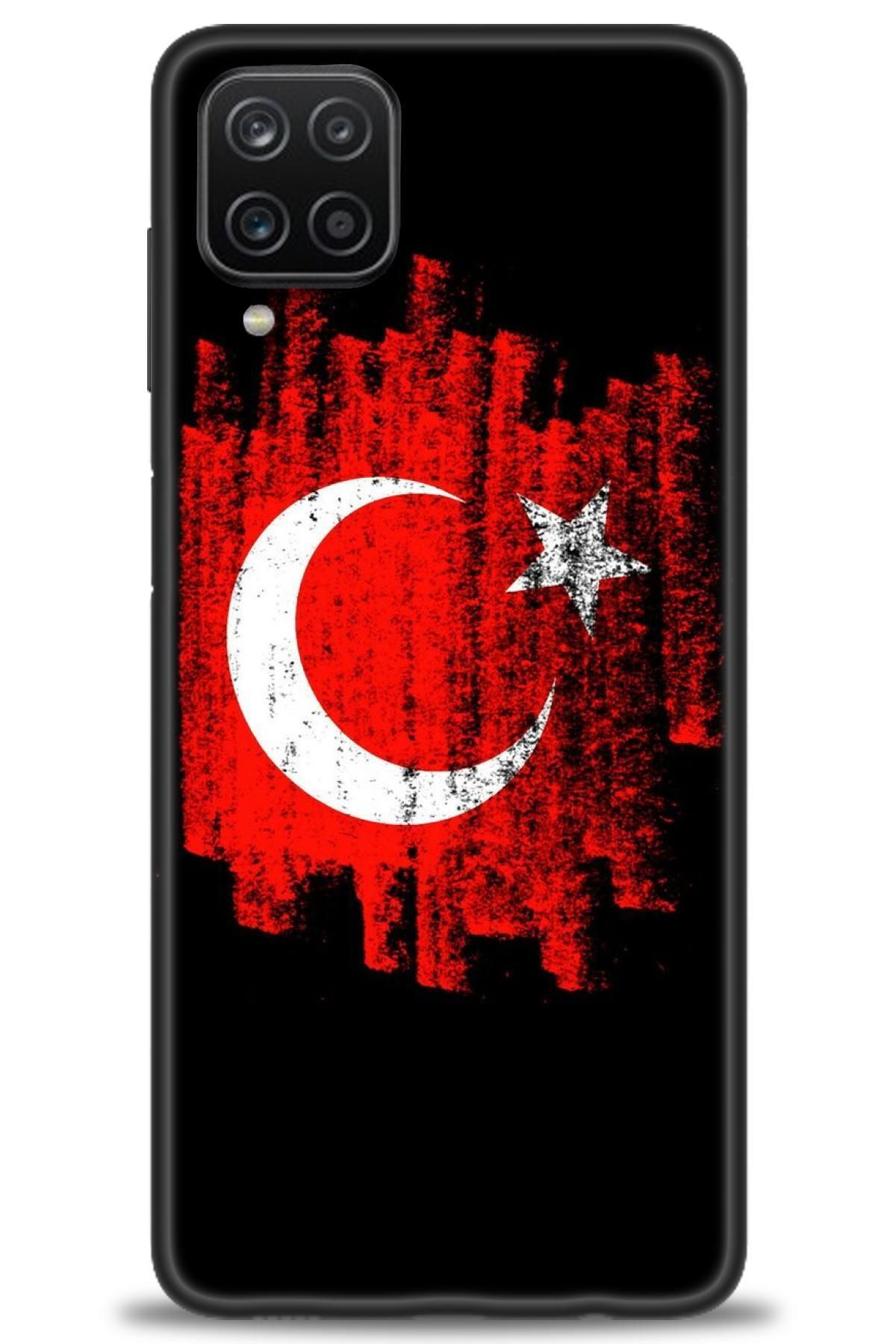 CooperTech Samsung Galaxy M12 İle Uyumlu HD Baskılı Desenli Silikon Kılıf - 1064