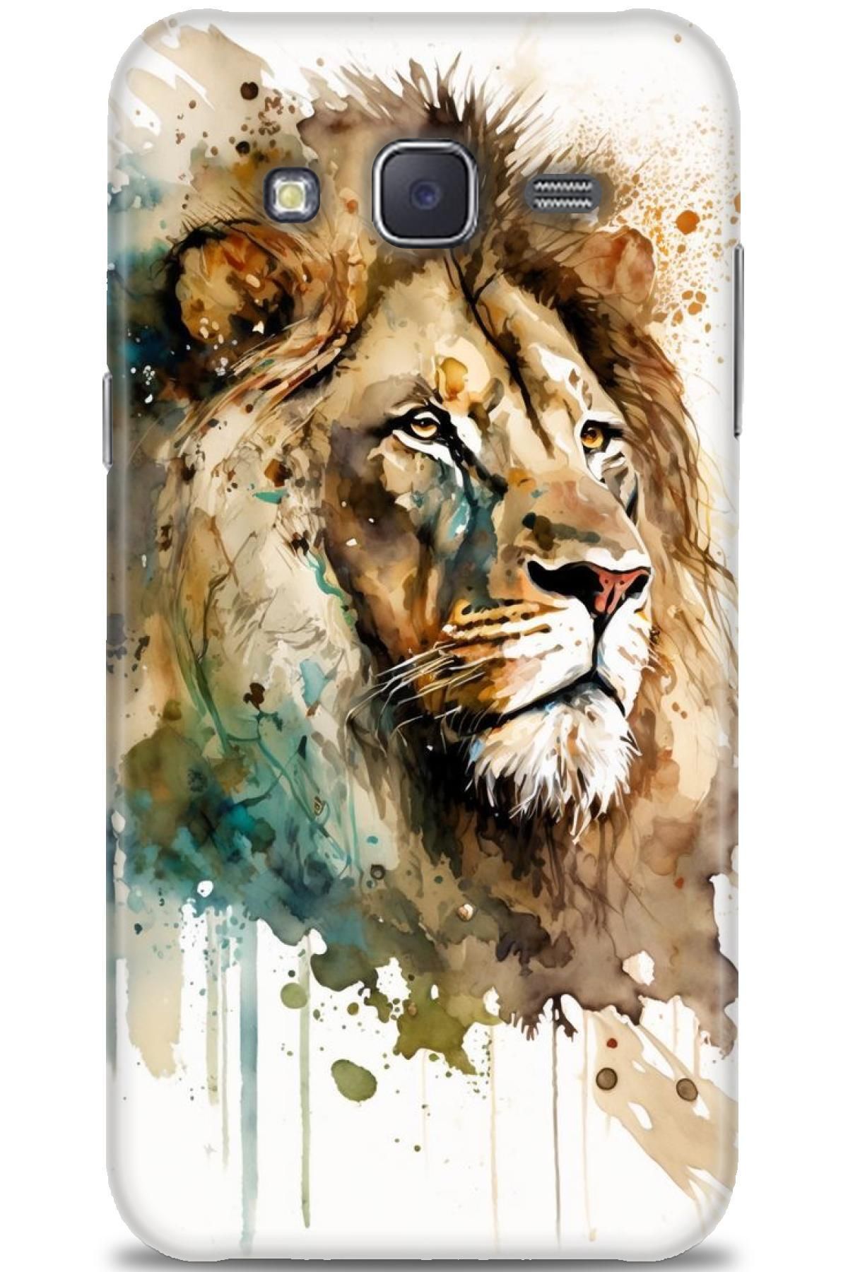 CooperTech Samsung Galaxy J5 İle Uyumlu HD Baskılı Desenli Silikon Kılıf - 101