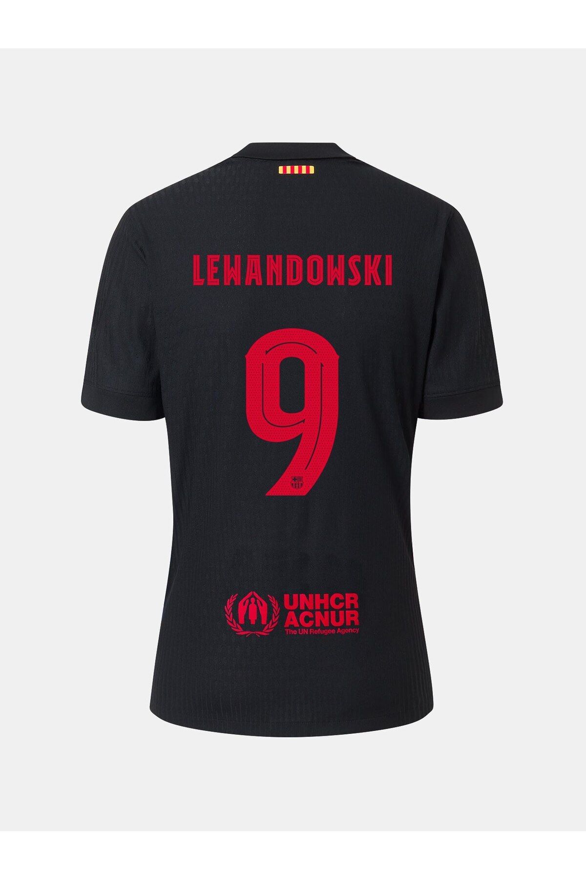 FAMİLYSTAN BARCELONA 2024/25 DEPLASMAN LEWANDOWSİKİ SİYAH YETİŞKİN FORMASI