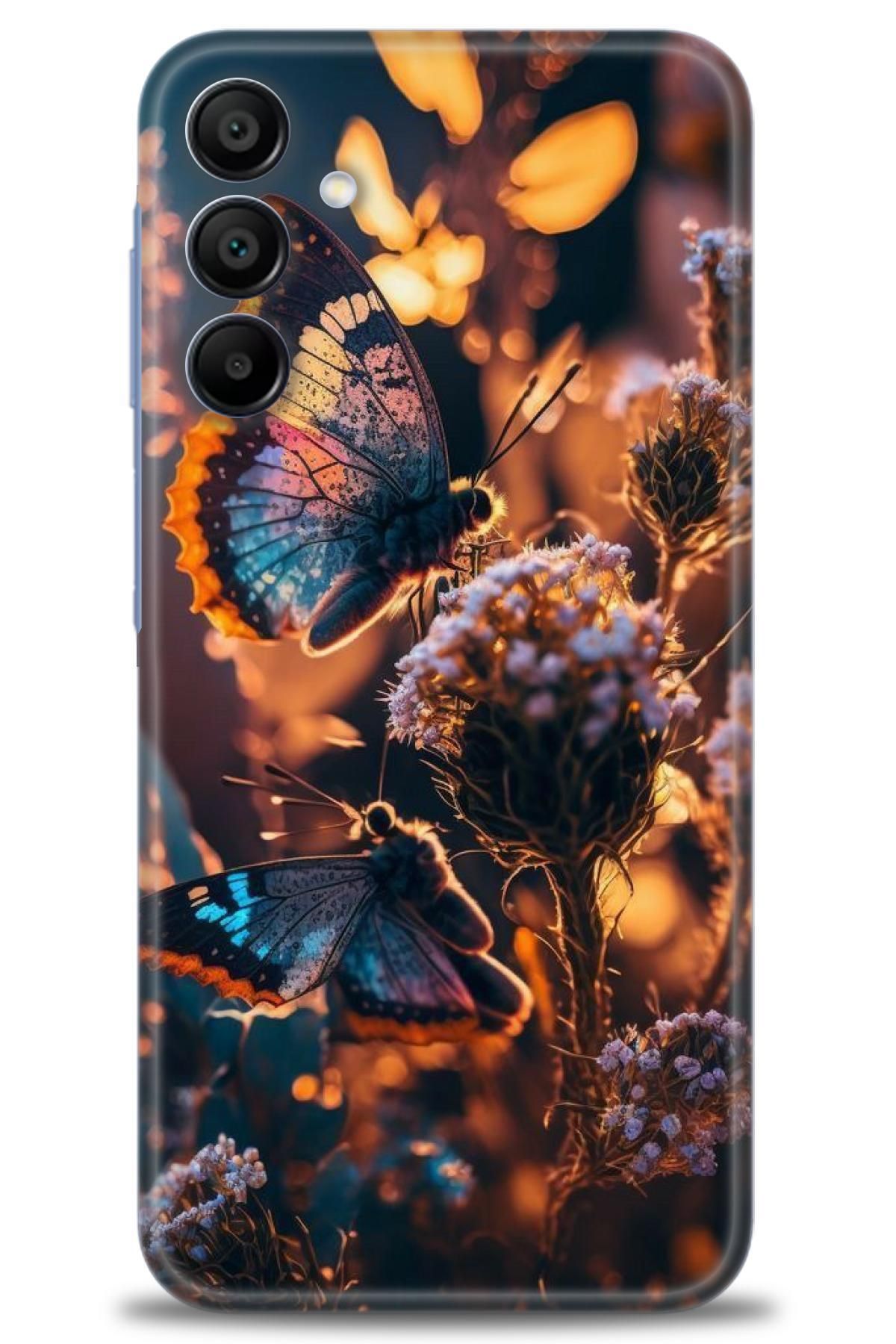 CooperTech Samsung Galaxy A26 5G İle Uyumlu HD Baskılı Desenli Silikon Kılıf - 696