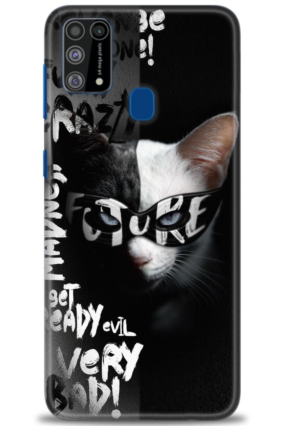 CooperTech Samsung Galaxy M31 İle Uyumlu HD Baskılı Desenli Silikon Kılıf - 650