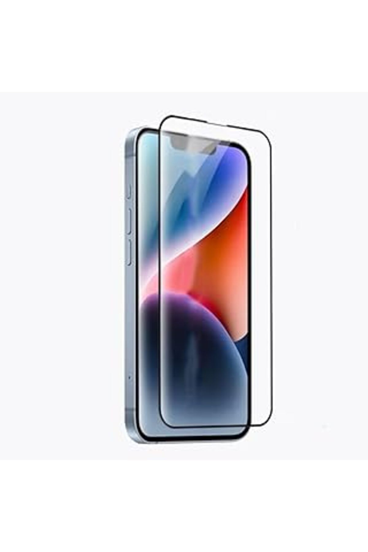 Qedii Zore Apple İle Uyumlu Iphone 12 Darbeye Dayanıklı Anti Statik Temperli Cam