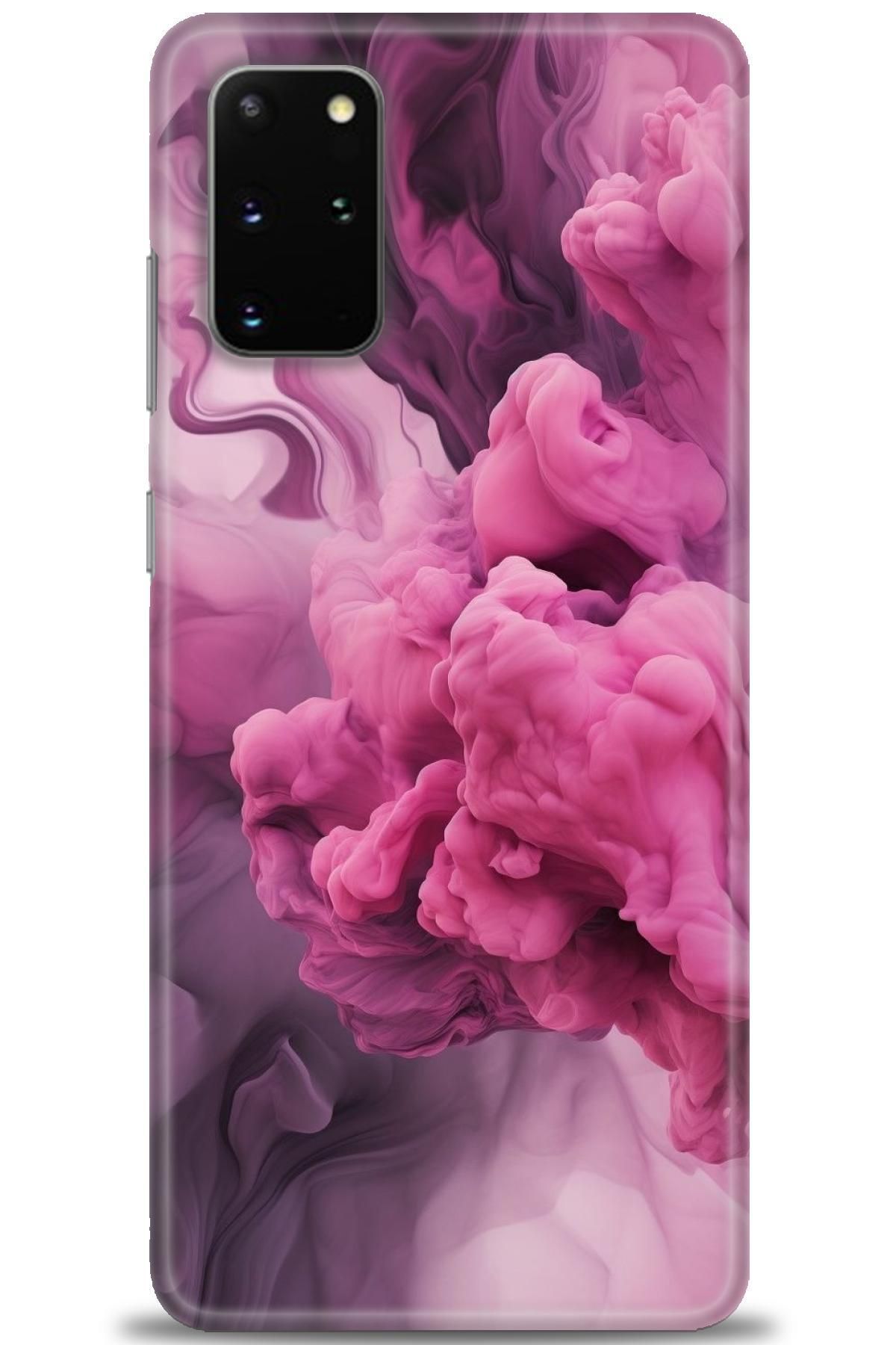 CooperTech Samsung Galaxy S20 Plus İle Uyumlu HD Baskılı Desenli Silikon Kılıf - 803