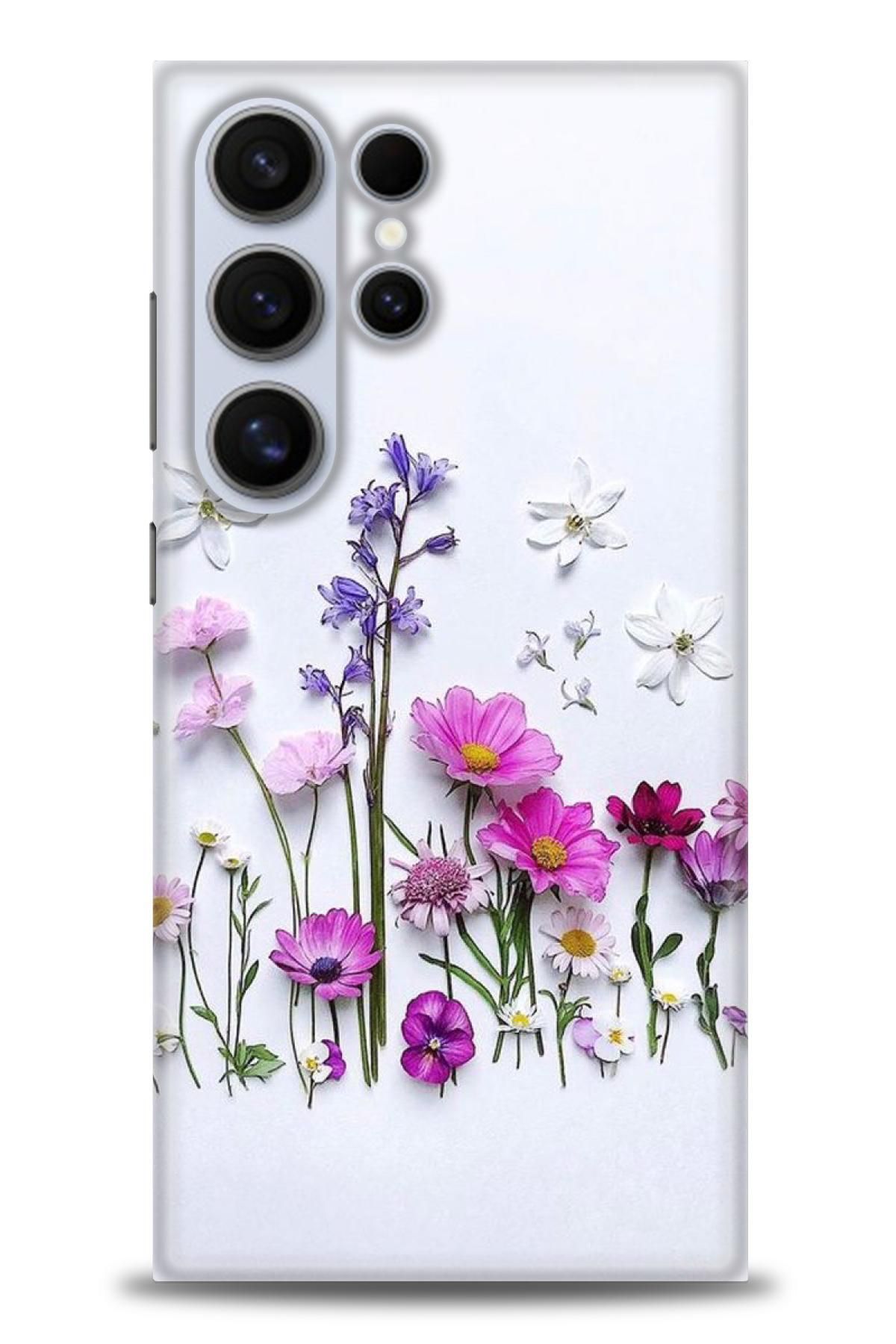 CooperTech Samsung Galaxy S24 Ultra İle Uyumlu HD Baskılı Desenli Silikon Kılıf - 731