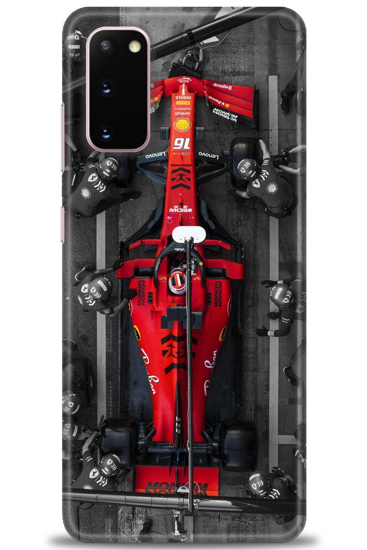 CooperTech Samsung Galaxy S20 İle Uyumlu HD Baskılı Desenli Silikon Kılıf - 245
